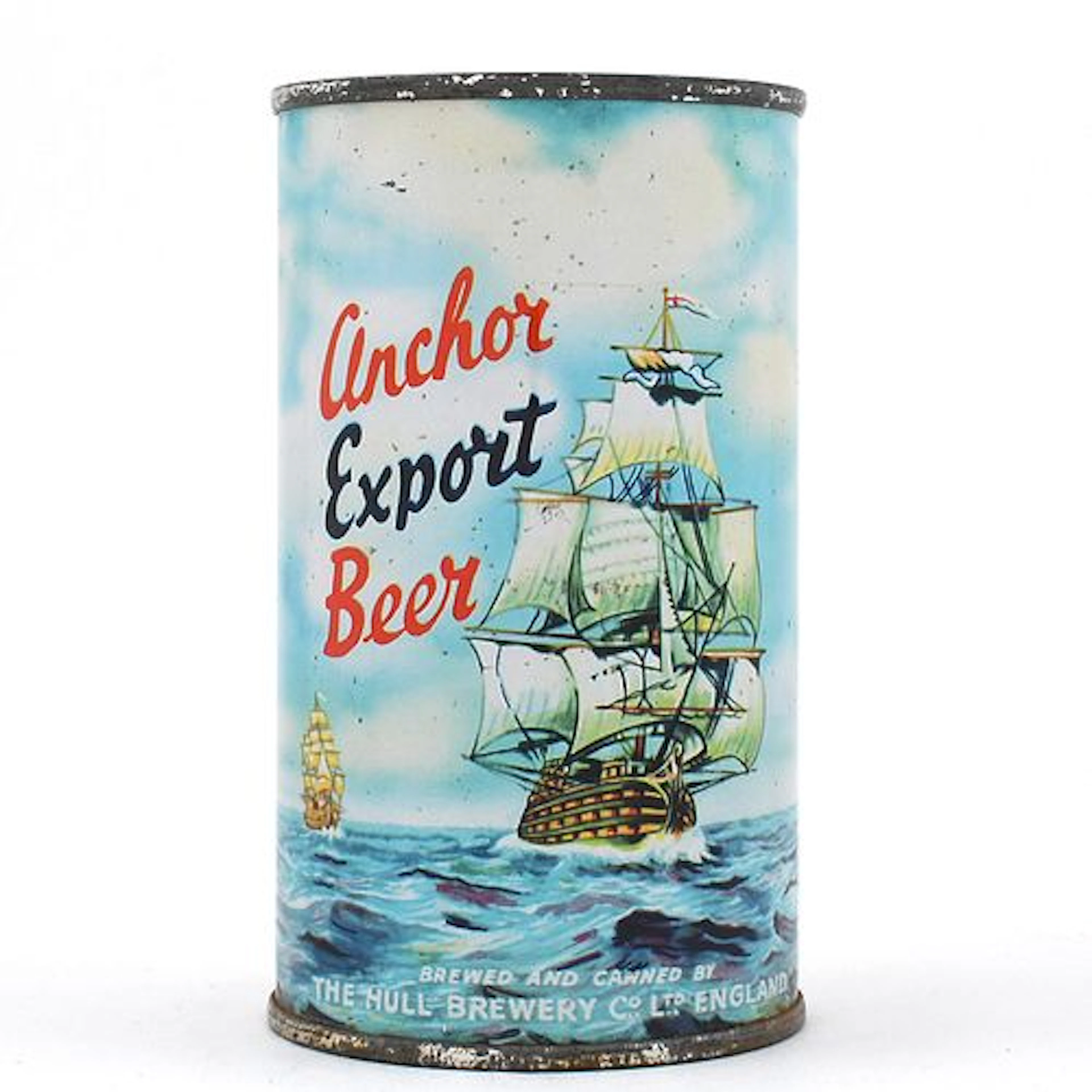 Anchor Export Beer English Flat Top
