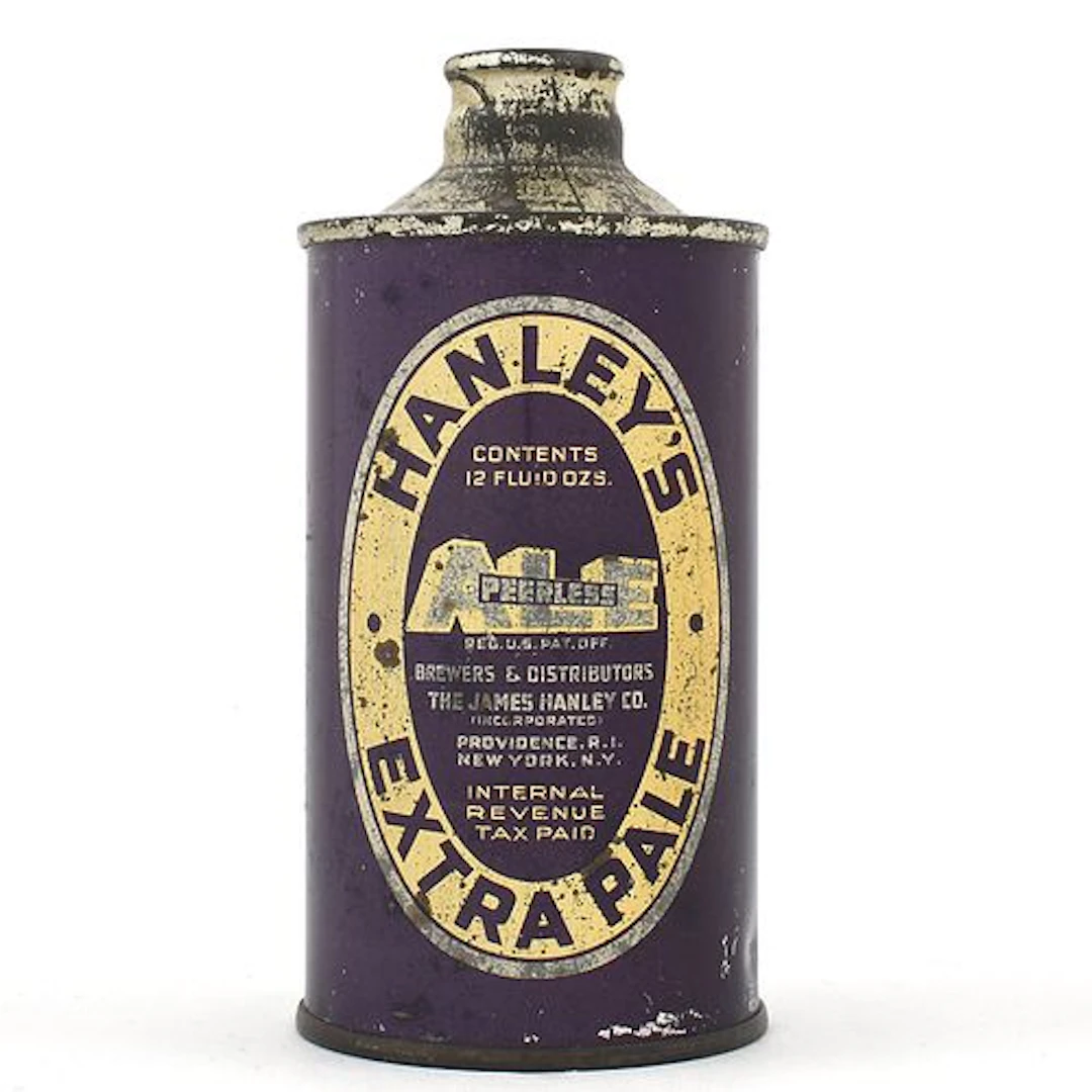 Hanleys Extra Pale Ale Cone Top 168-15
