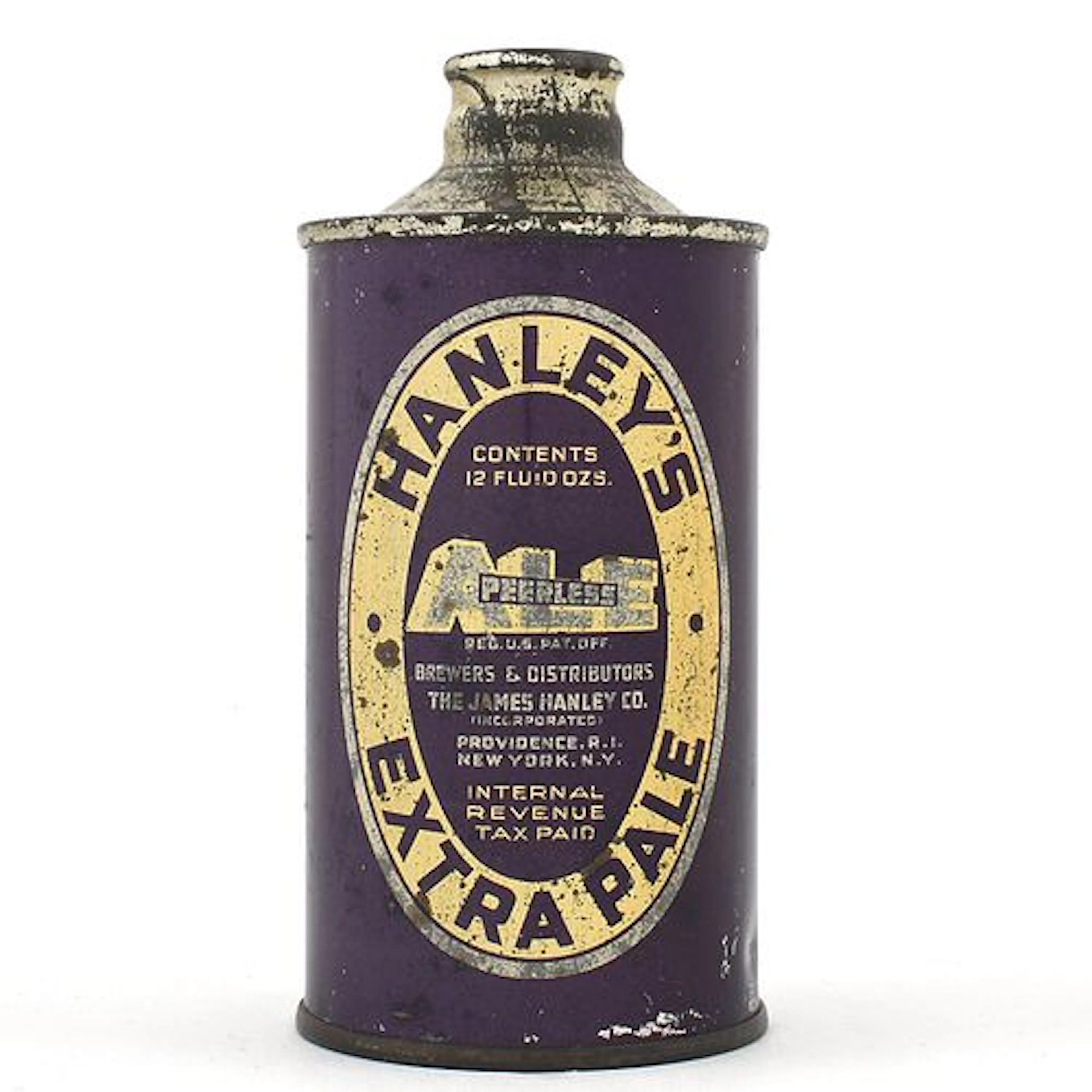 Hanleys Extra Pale Ale Cone Top 168-15