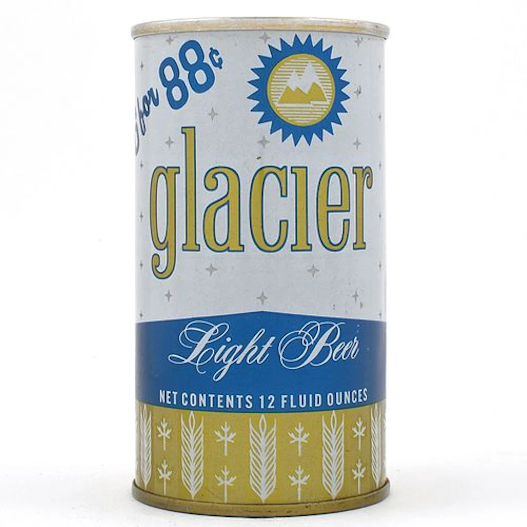 Glacier Beer Pull Tab 68-35 MINTY