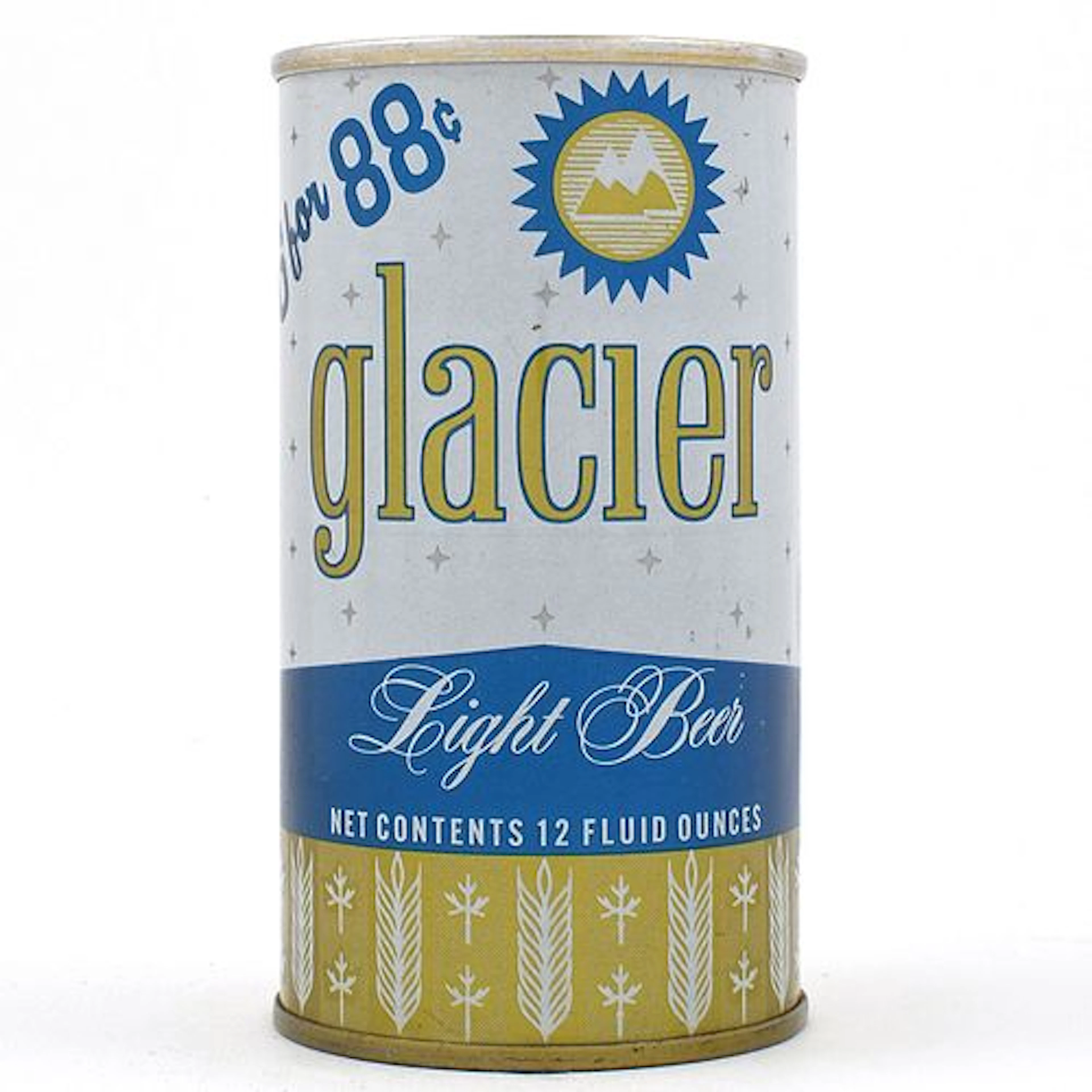 Glacier Beer Pull Tab 68-35 MINTY