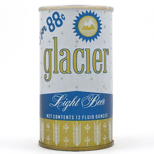 Glacier Beer Pull Tab 68-35 MINTY