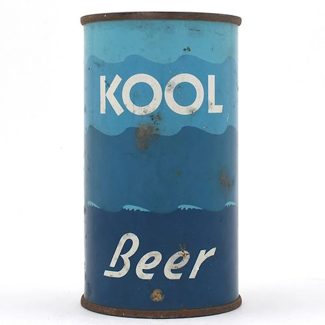 Kool Beer Instructional Flat Top SANTA ROSA 89-19 OI 454 SCARCE