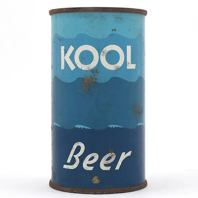 Kool Beer Instructional Flat Top SANTA ROSA 89-19 OI 454 SCARCE
