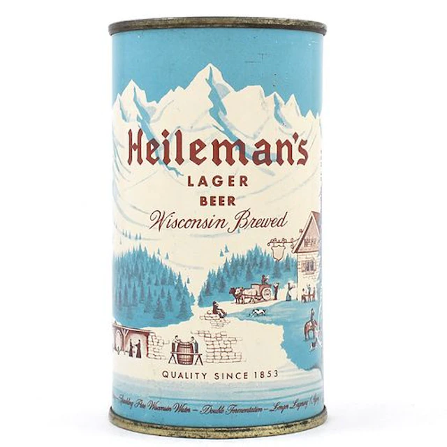 Heilemans Lager Beer Flat Top 81-22