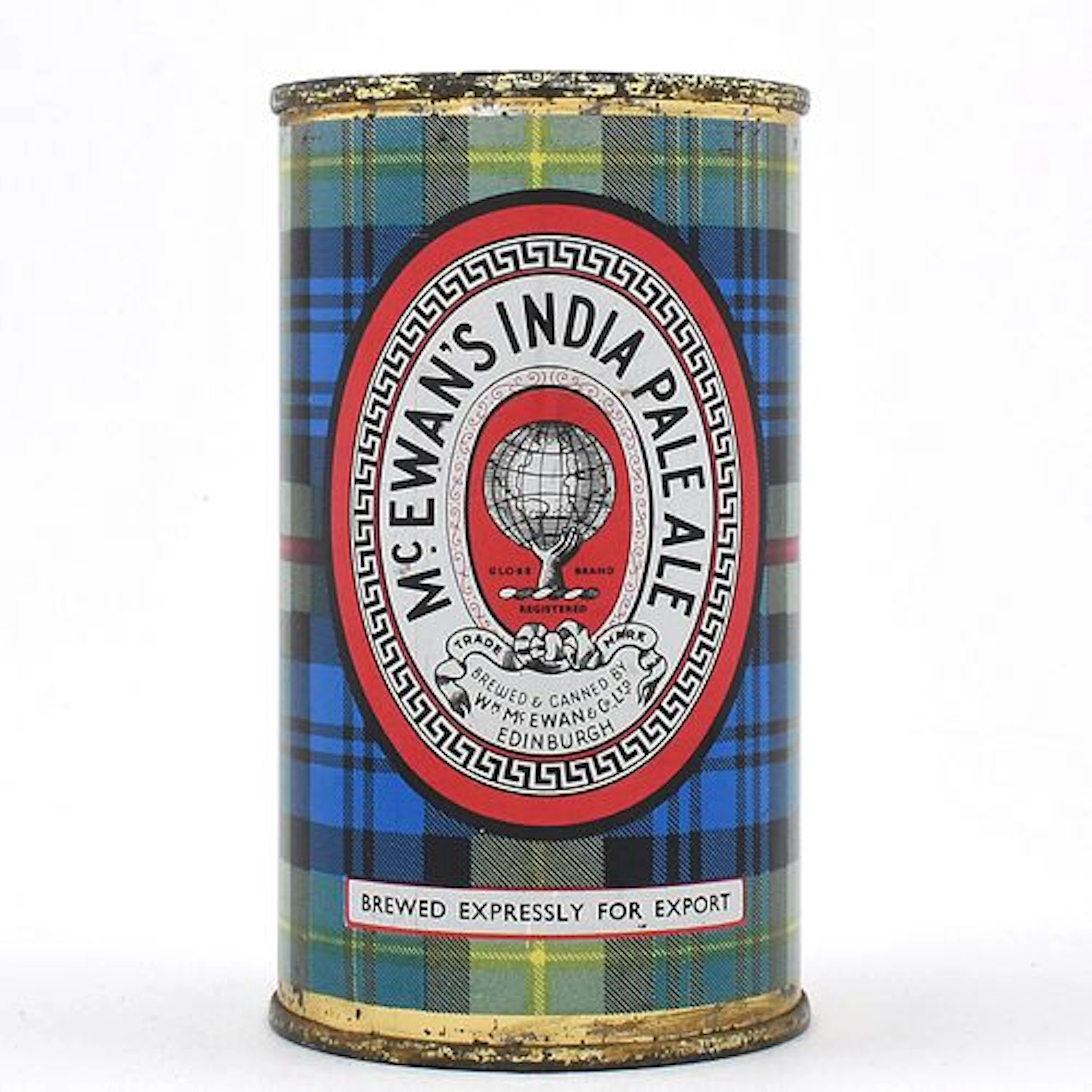 McEwans India Pale Ale Scottish Flat Top