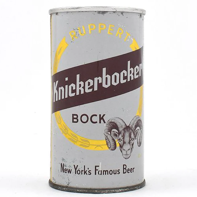 Ruppert Knickerbocker Bock Zip Top 116-40