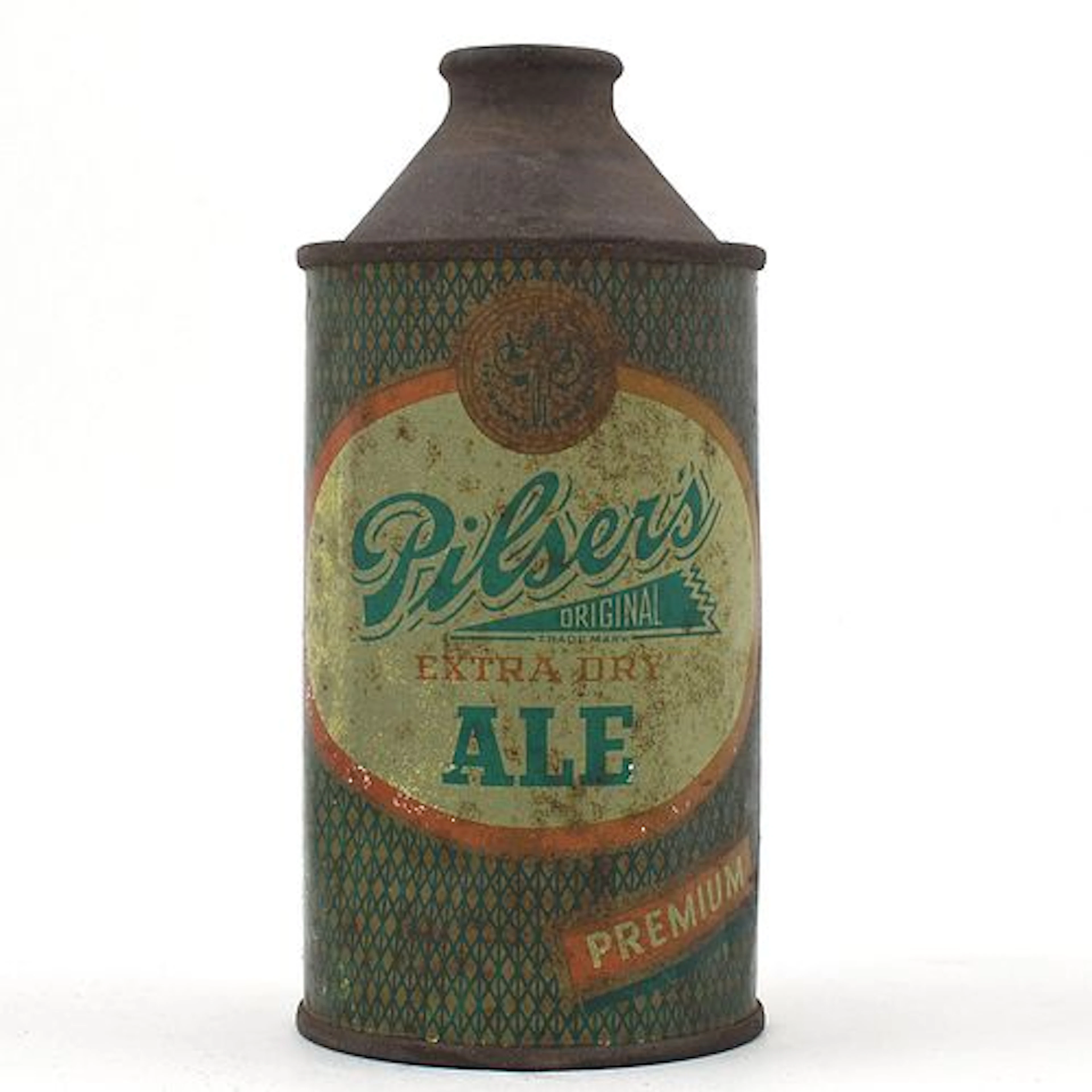 Pilsers Ale Cone Top 179-12 SCARCE