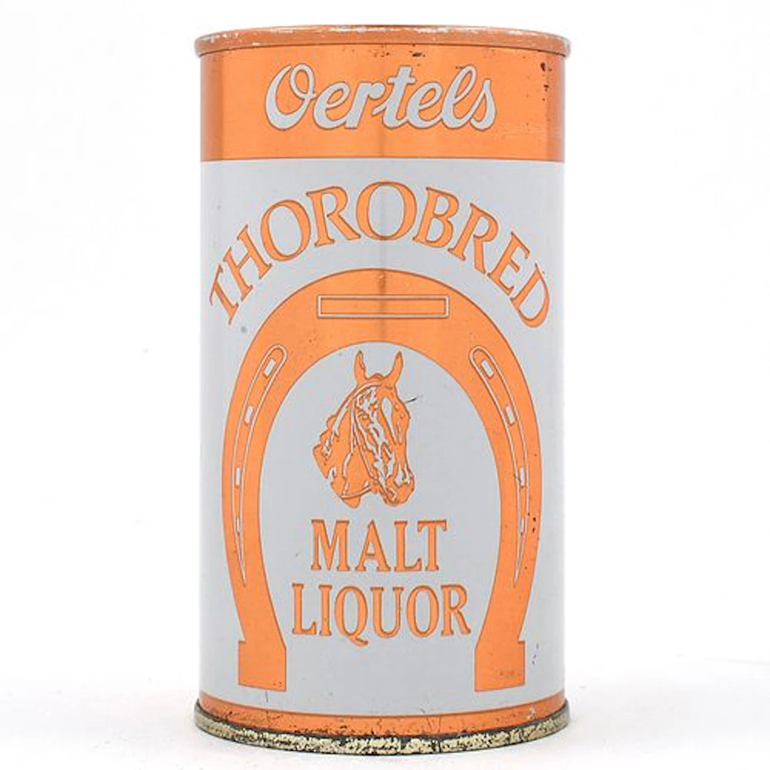 Oertels Thorobred Malt Liquor Lift Tab U-Tab 99-7 OUTSTANDING