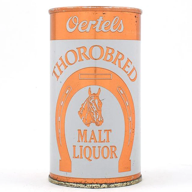 Oertels Thorobred Malt Liquor Lift Tab U-Tab 99-7 OUTSTANDING