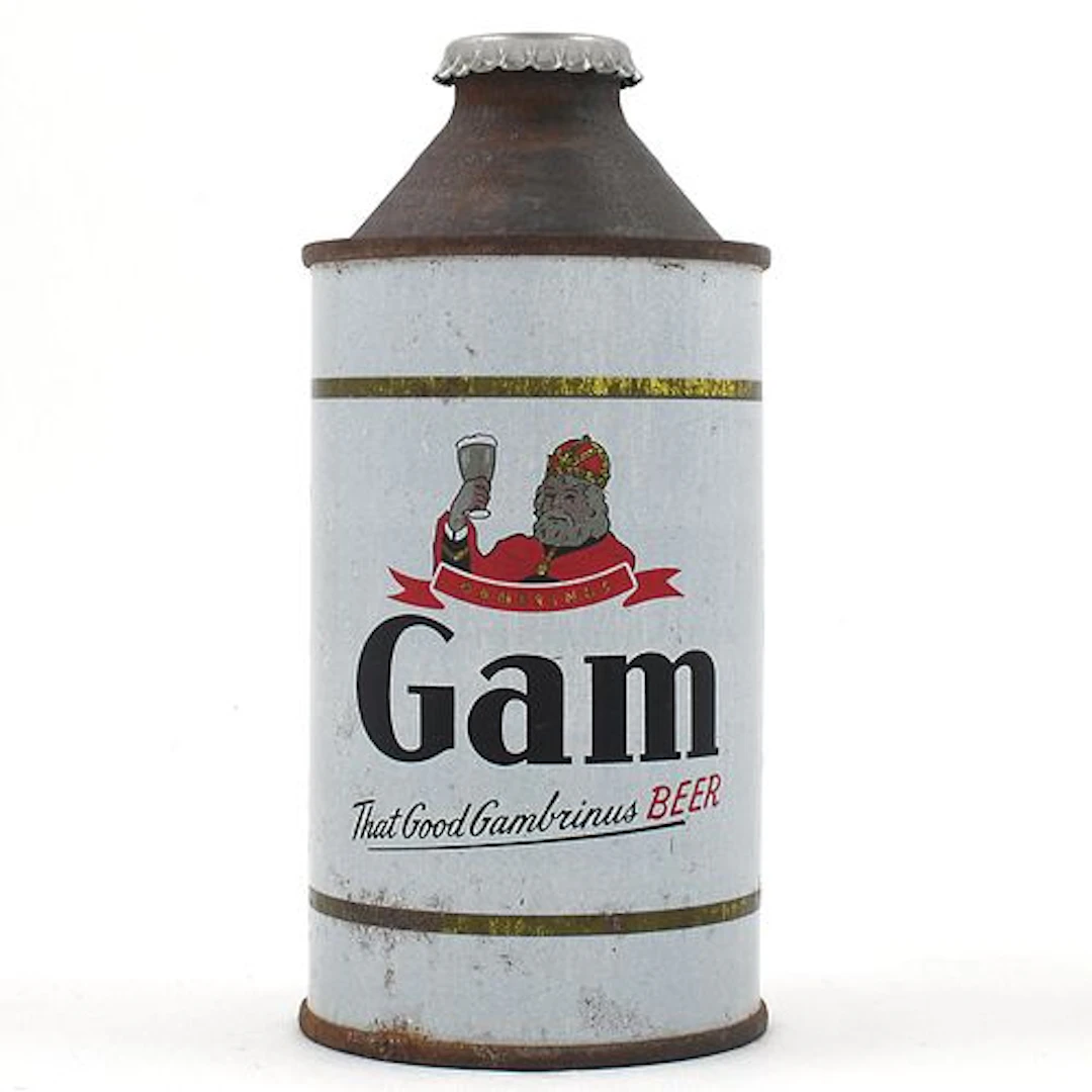 Gam Beer Cone Top 164-17