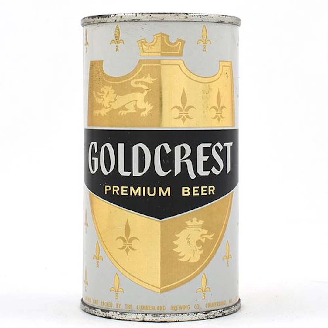 Goldcrest Beer Flat Top 71-37