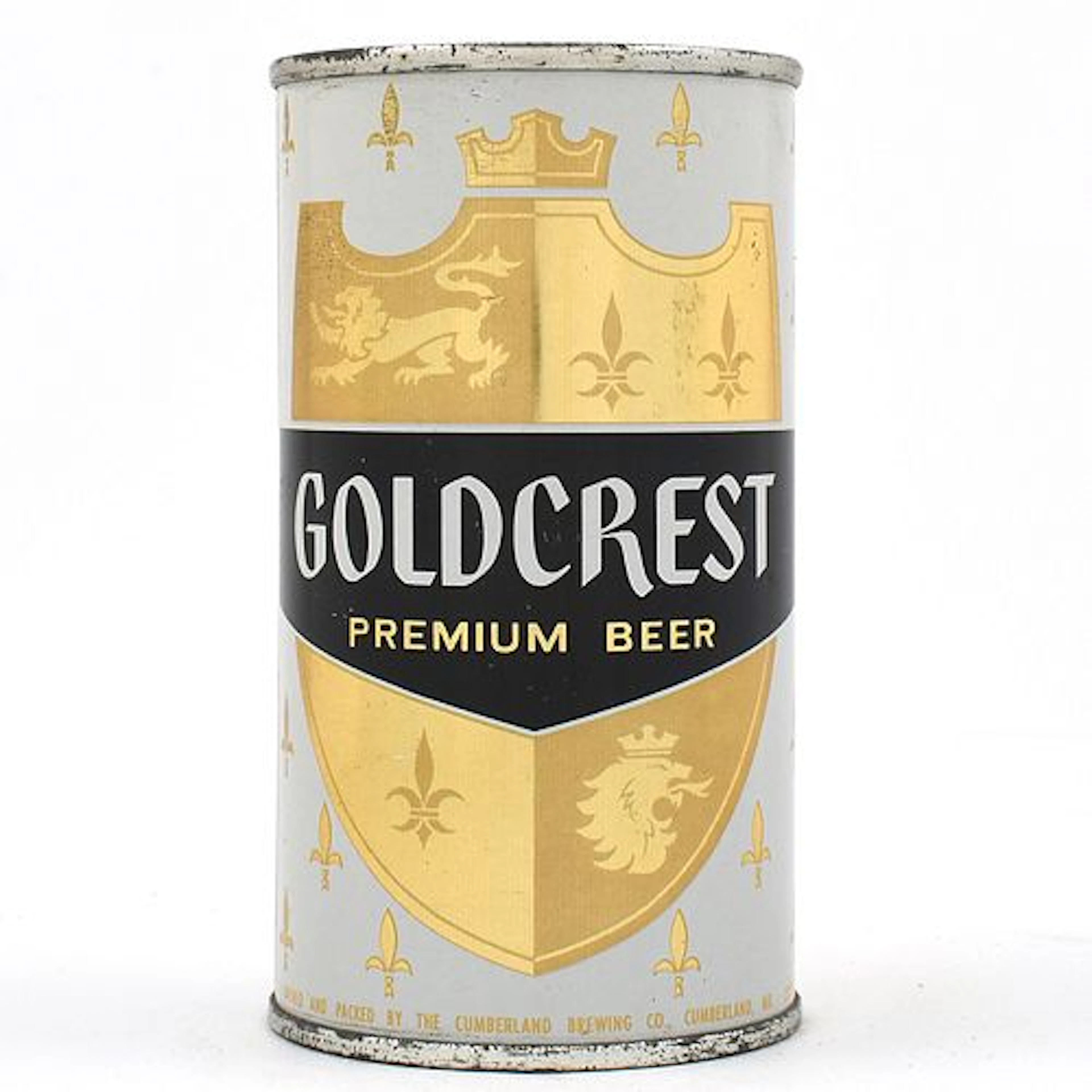 Goldcrest Beer Flat Top 71-37