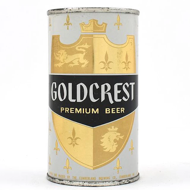 Goldcrest Beer Flat Top 71-37