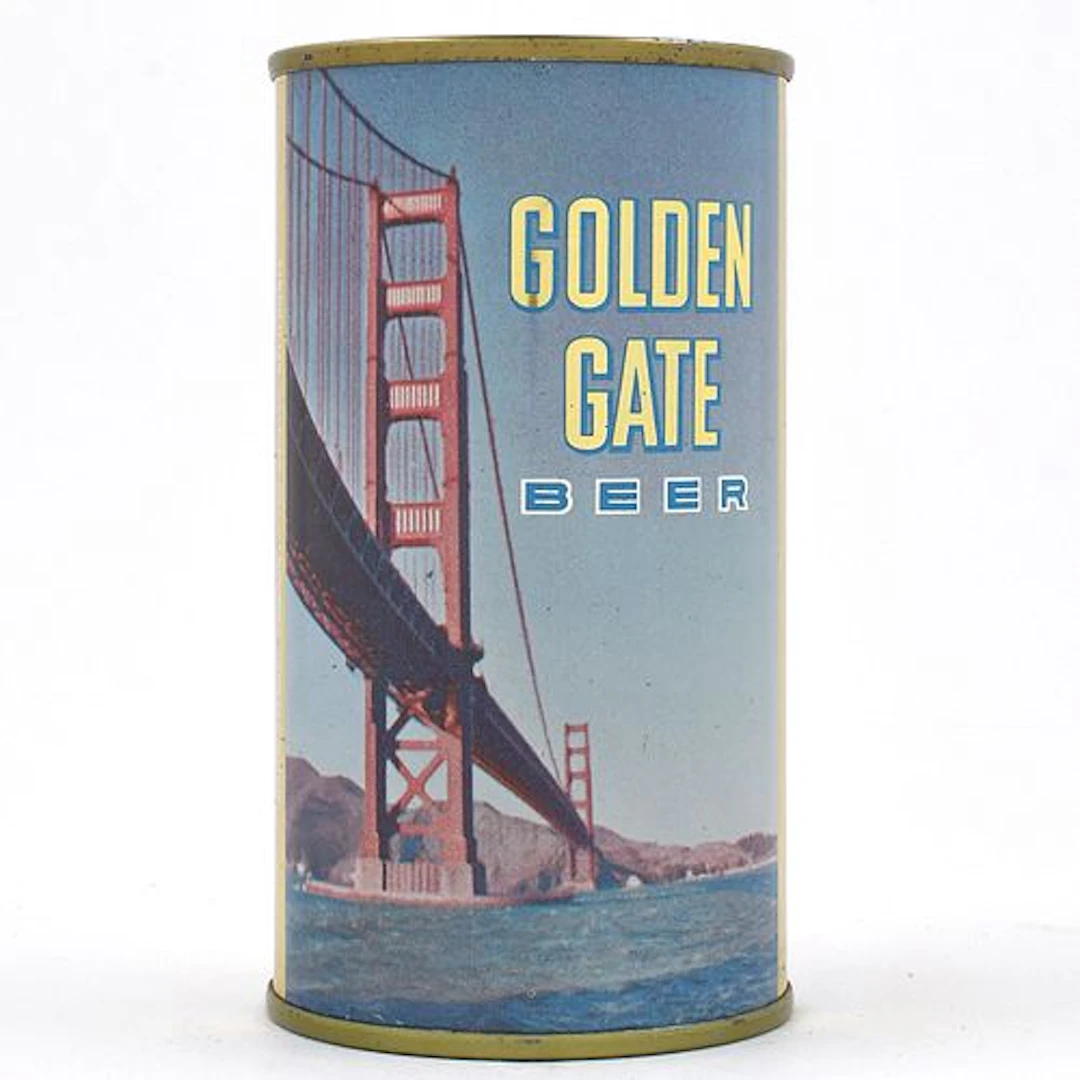Golden Gate Beer Flat Top MAIER 72-37 EXCELLENT
