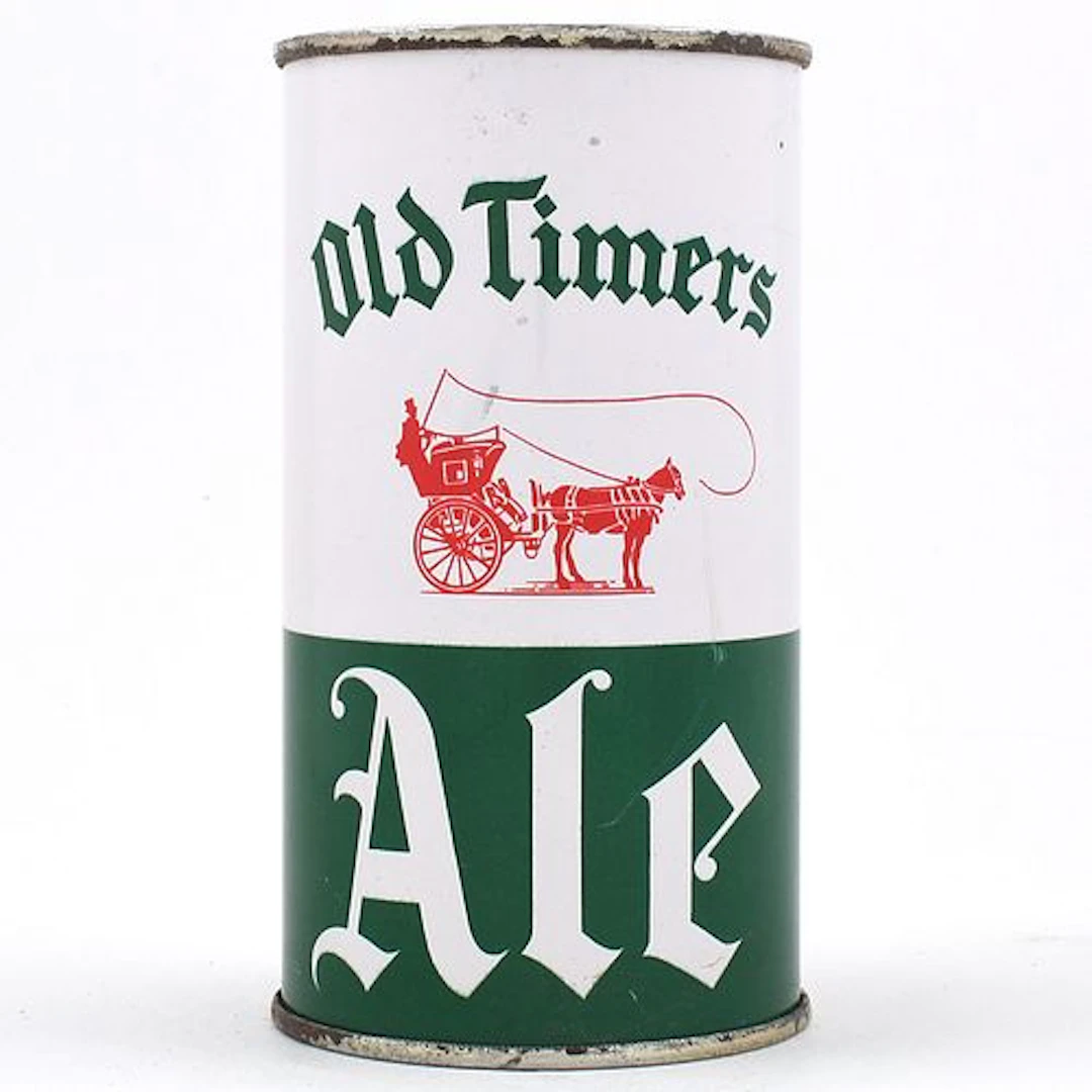 Old Timers Ale Flat Top CLEVELAND 108-28 EXCEPTIONAL
