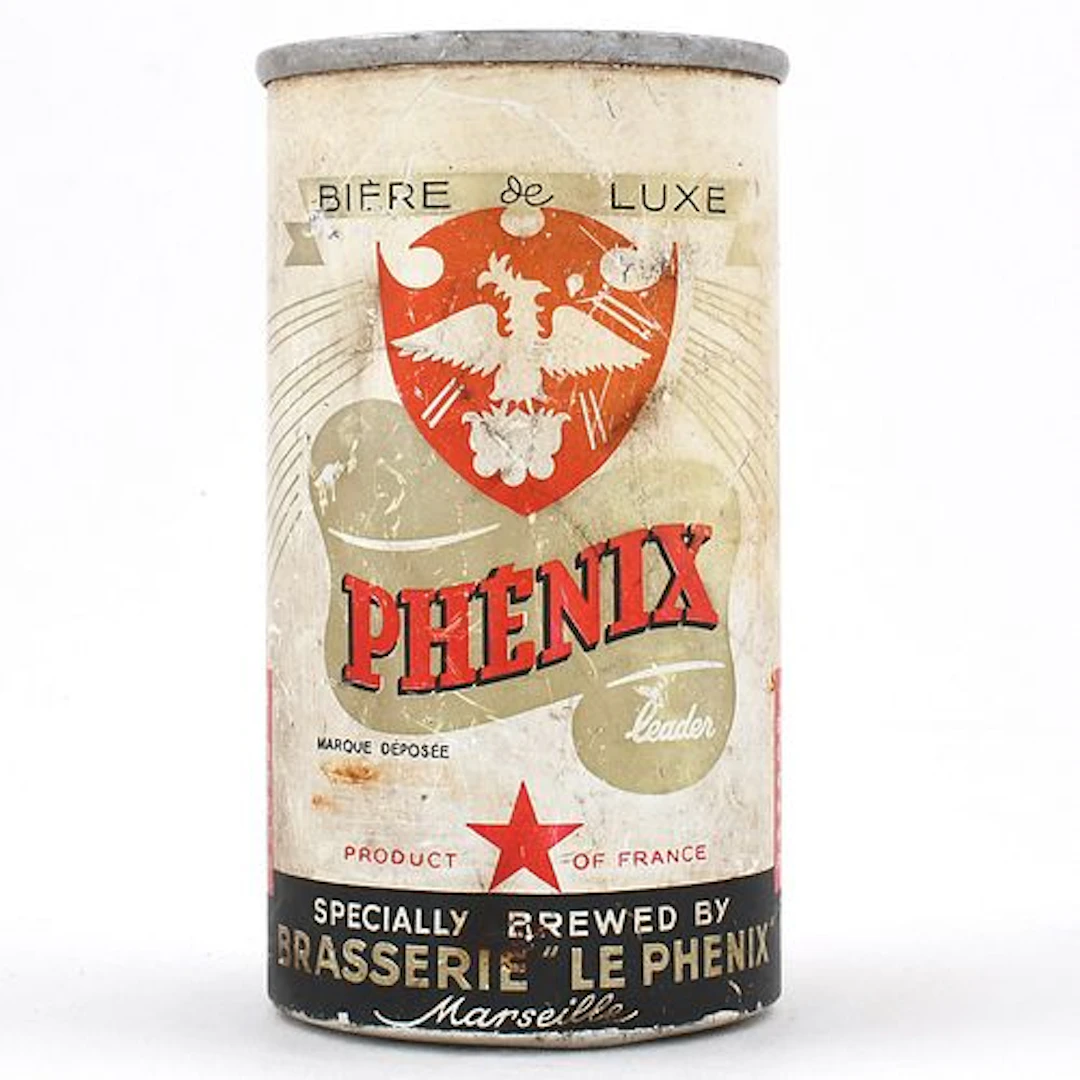 Phenix De Luxe Beer French All Aluminum Flat Top