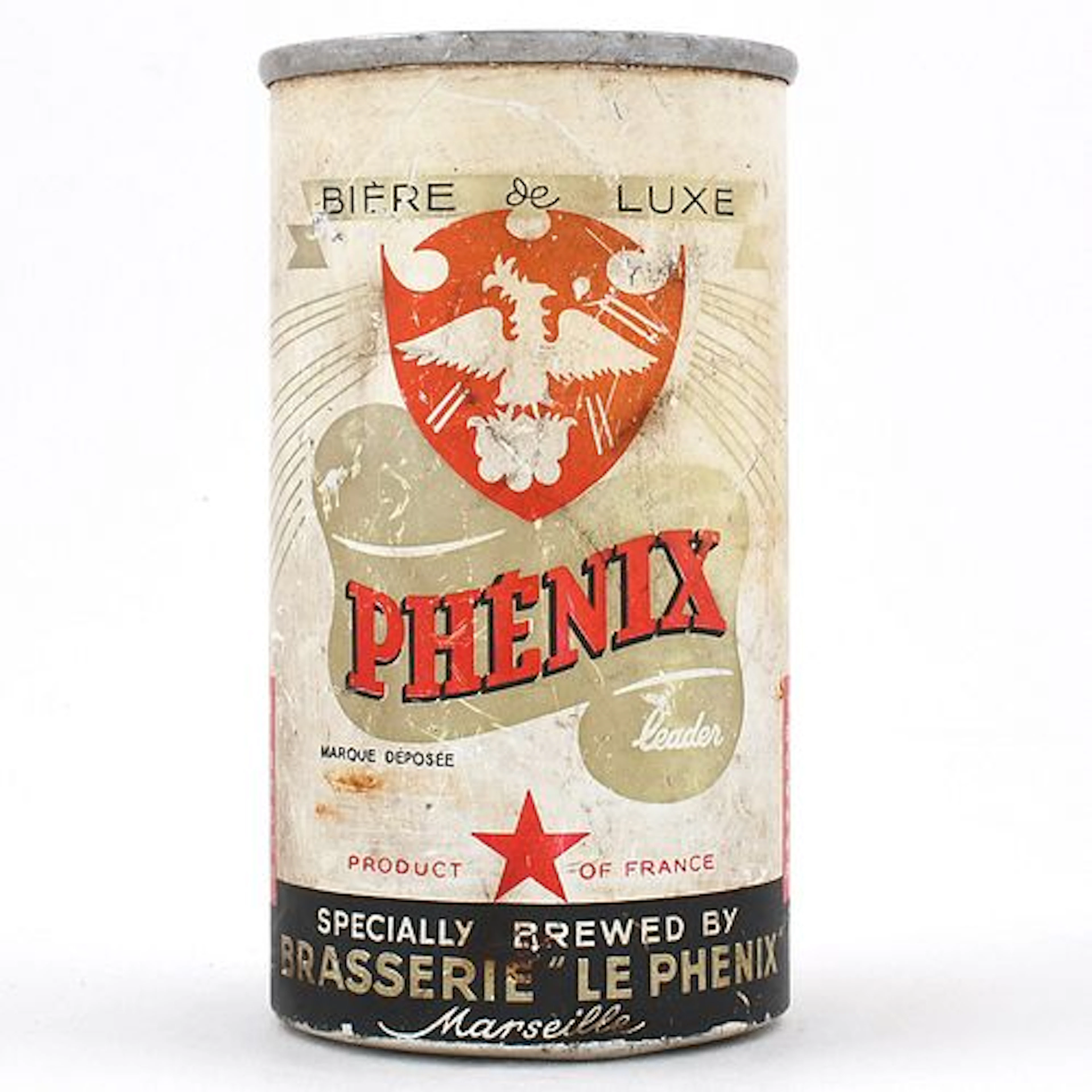 Phenix De Luxe Beer French All Aluminum Flat Top
