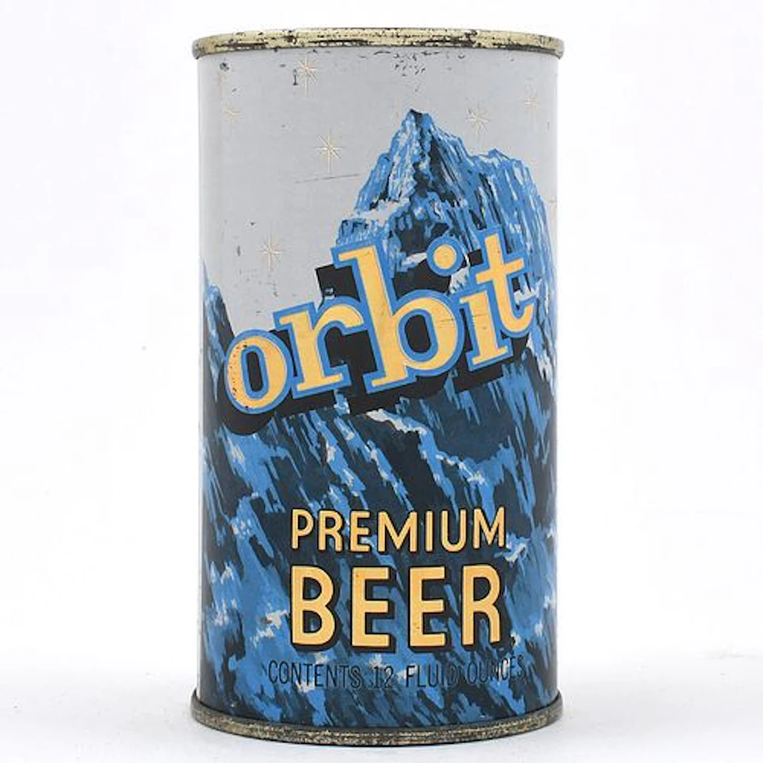 Orbit Beer Flat Top ORBIT LID TAMPA 109-17