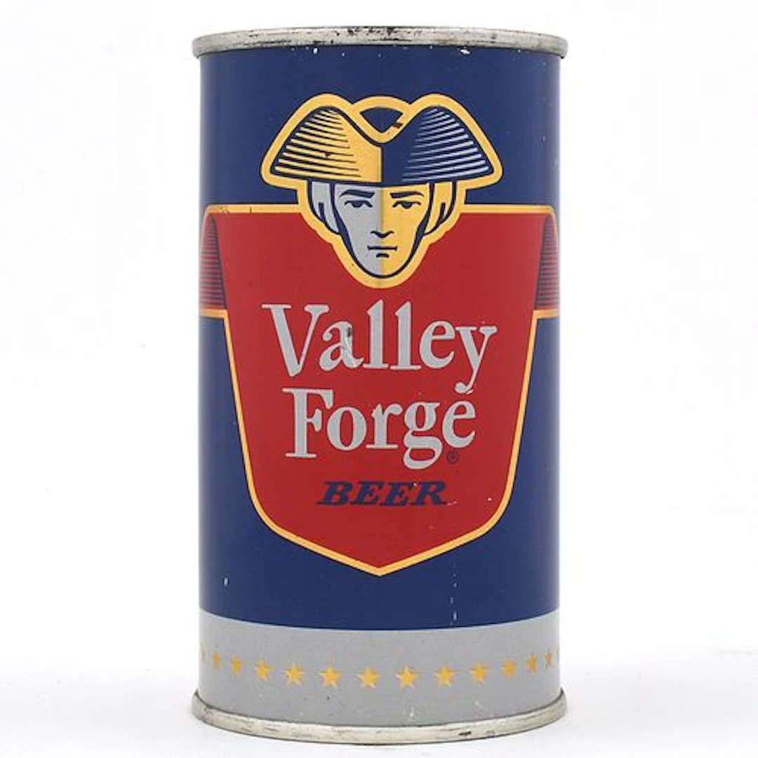 Valley Forge Beer Flat Top 143-1 OUTSTANDING