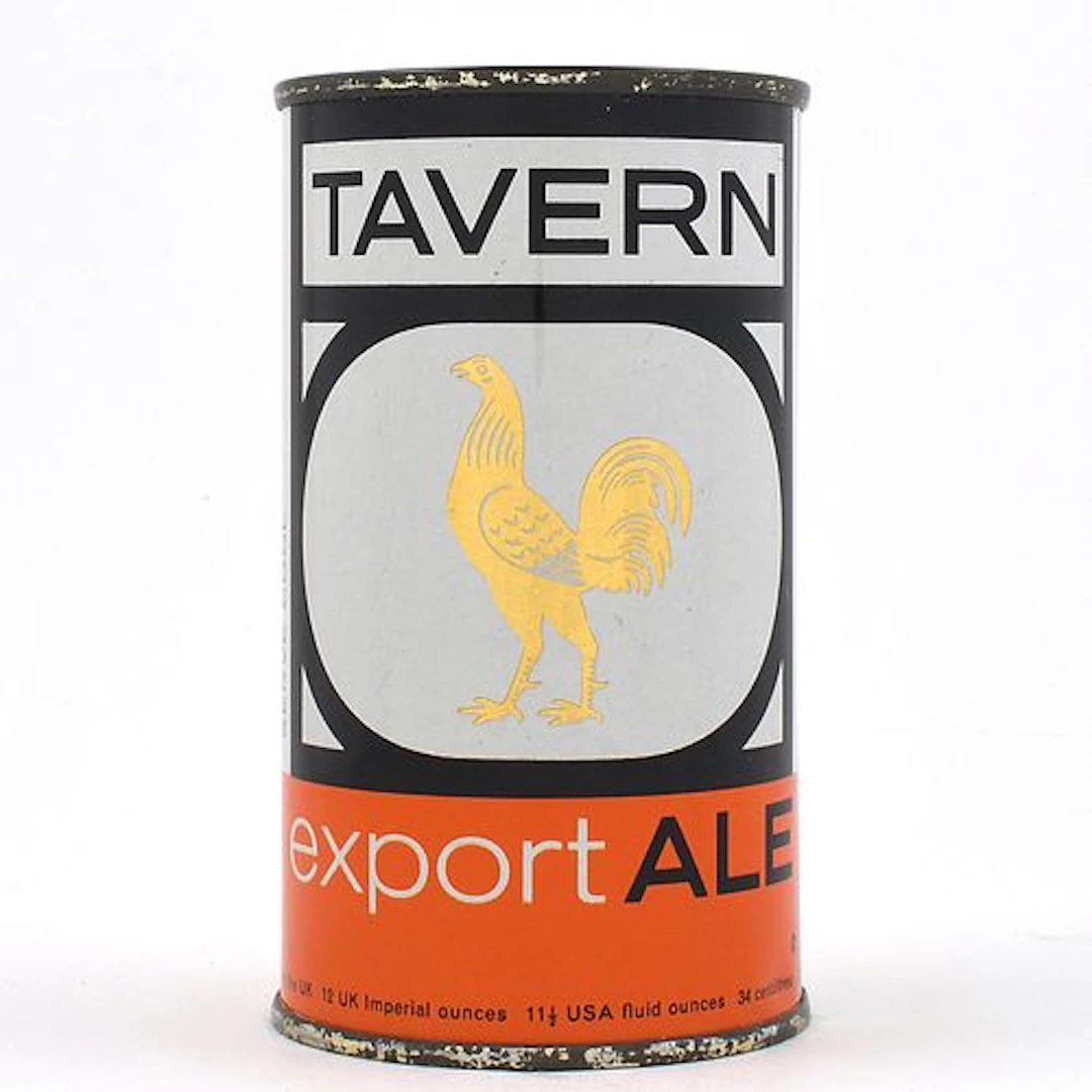Tavern Export Ale English Flat Top EXCEPTIONAL