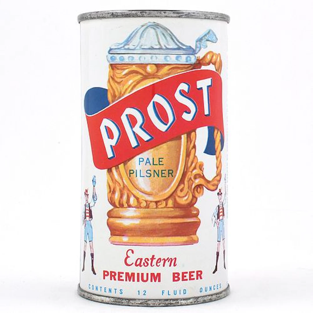 Prost Beer Flat Top DREWRYS 117-16 OUTSTANDING