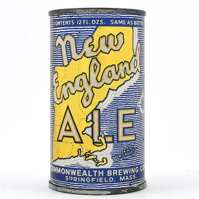 New England Ale Instructional Flat Top NY DISTR 103-8 OI 579 RARE OUTSTANDING