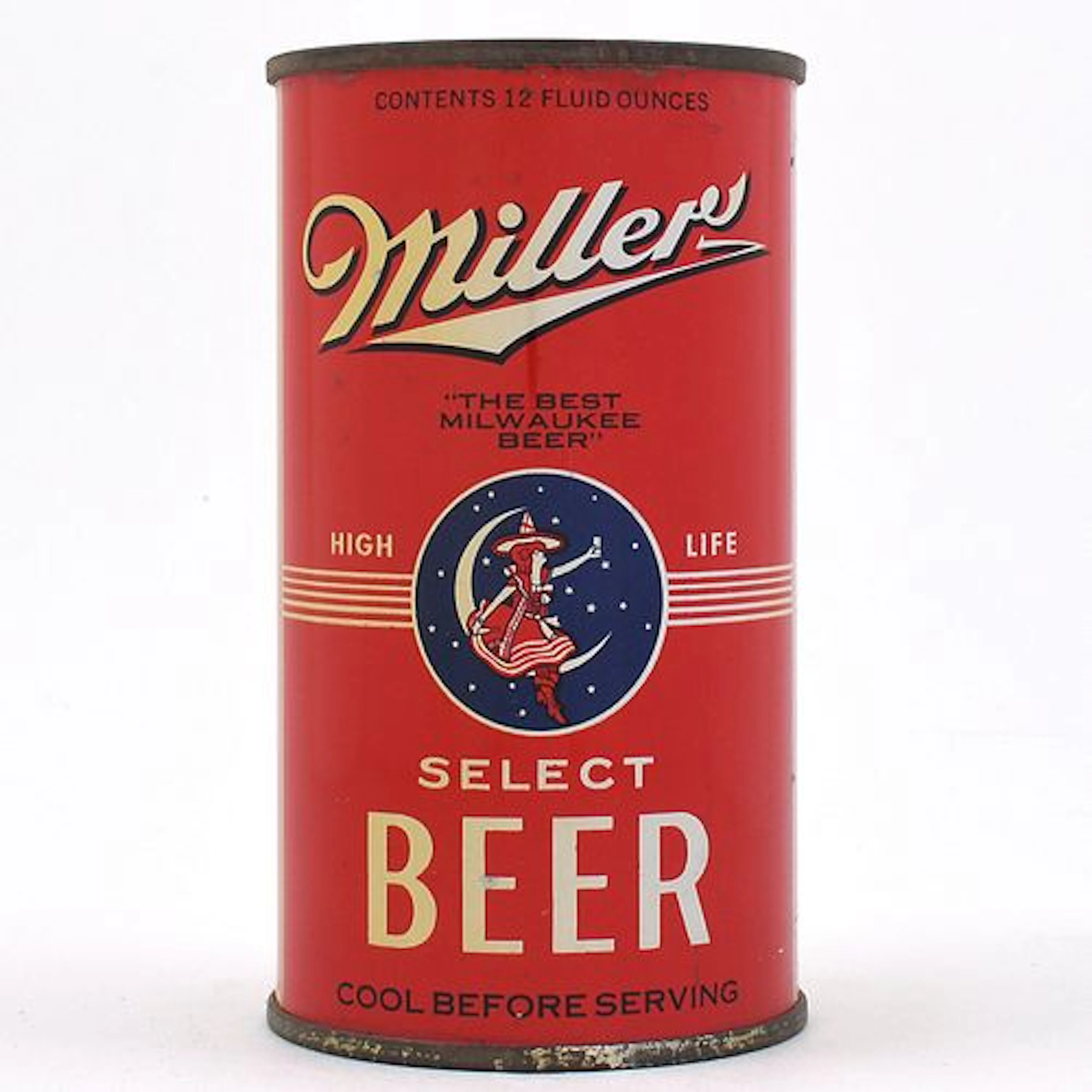 Miller High Life Beer Instructional Flat Top 99-31 OI 534