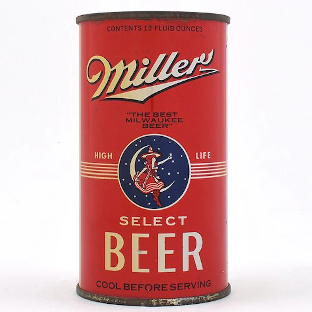 Miller High Life Beer Instructional Flat Top 99-31 OI 534
