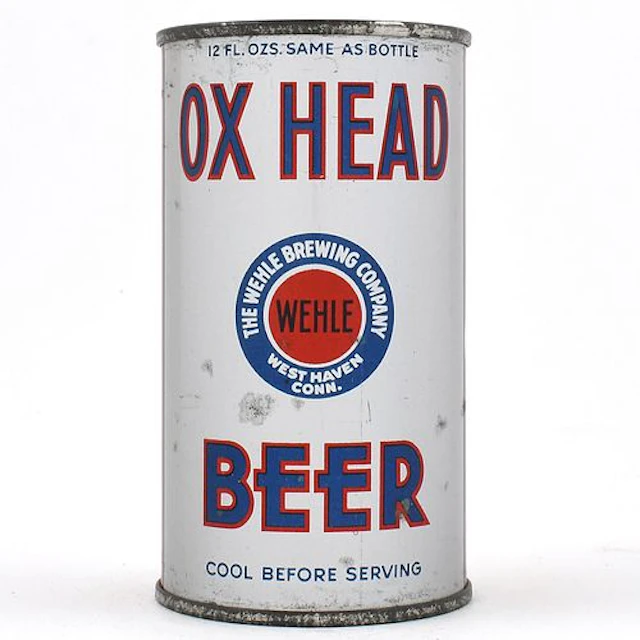 Ox Head Beer Wehle LONG OPENER Instructional Flat Top 109-34 OI 625 EXCELLENT