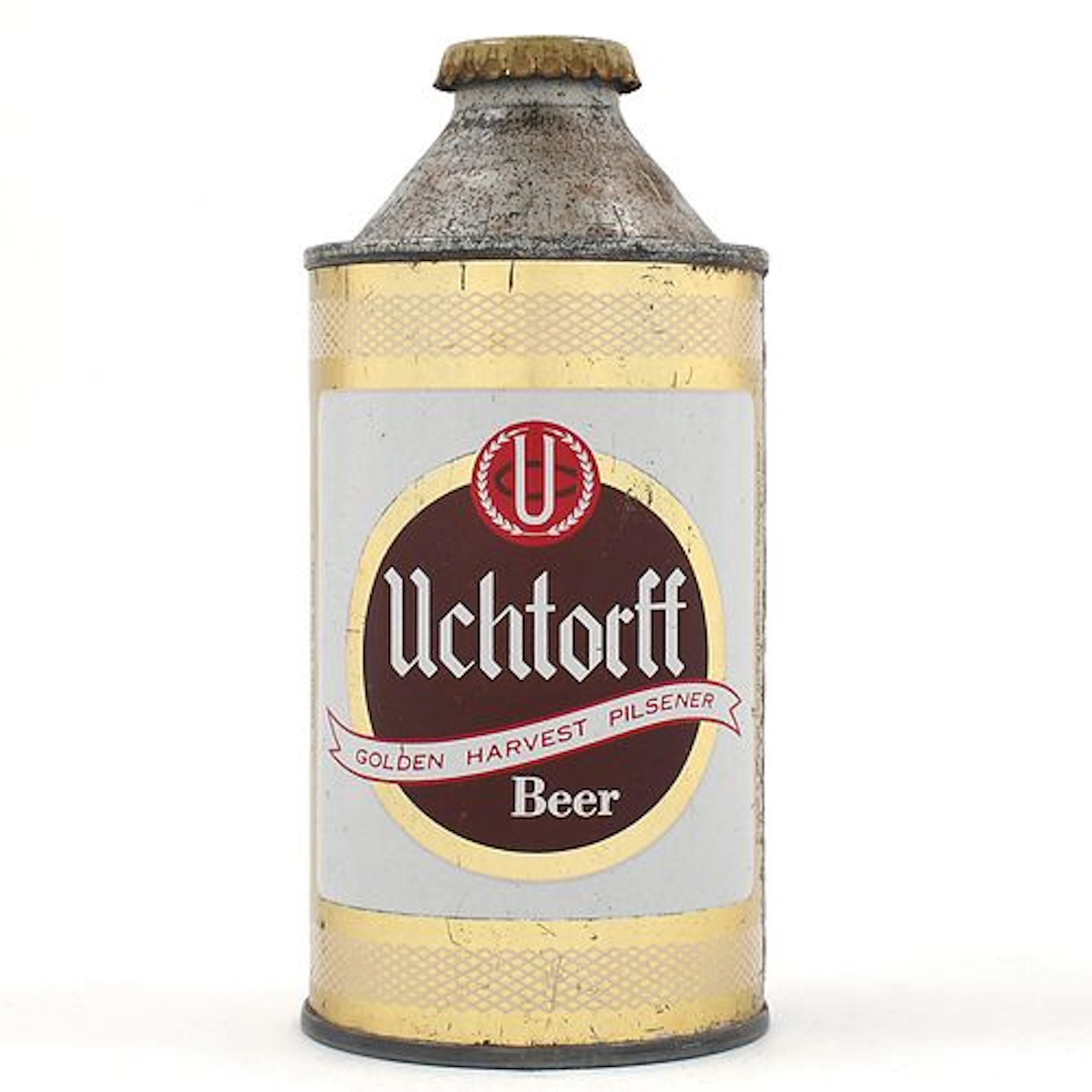Uchtorff Beer Cone Top DNCMT 4 PERCENT UNLISTED RARE