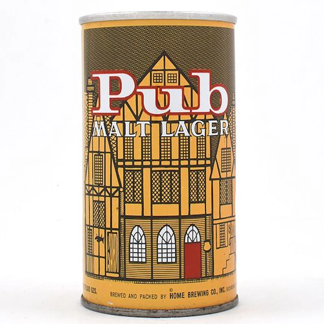 Pub Malt Lager Pull Tab 111-13 EXCEPTIONAL