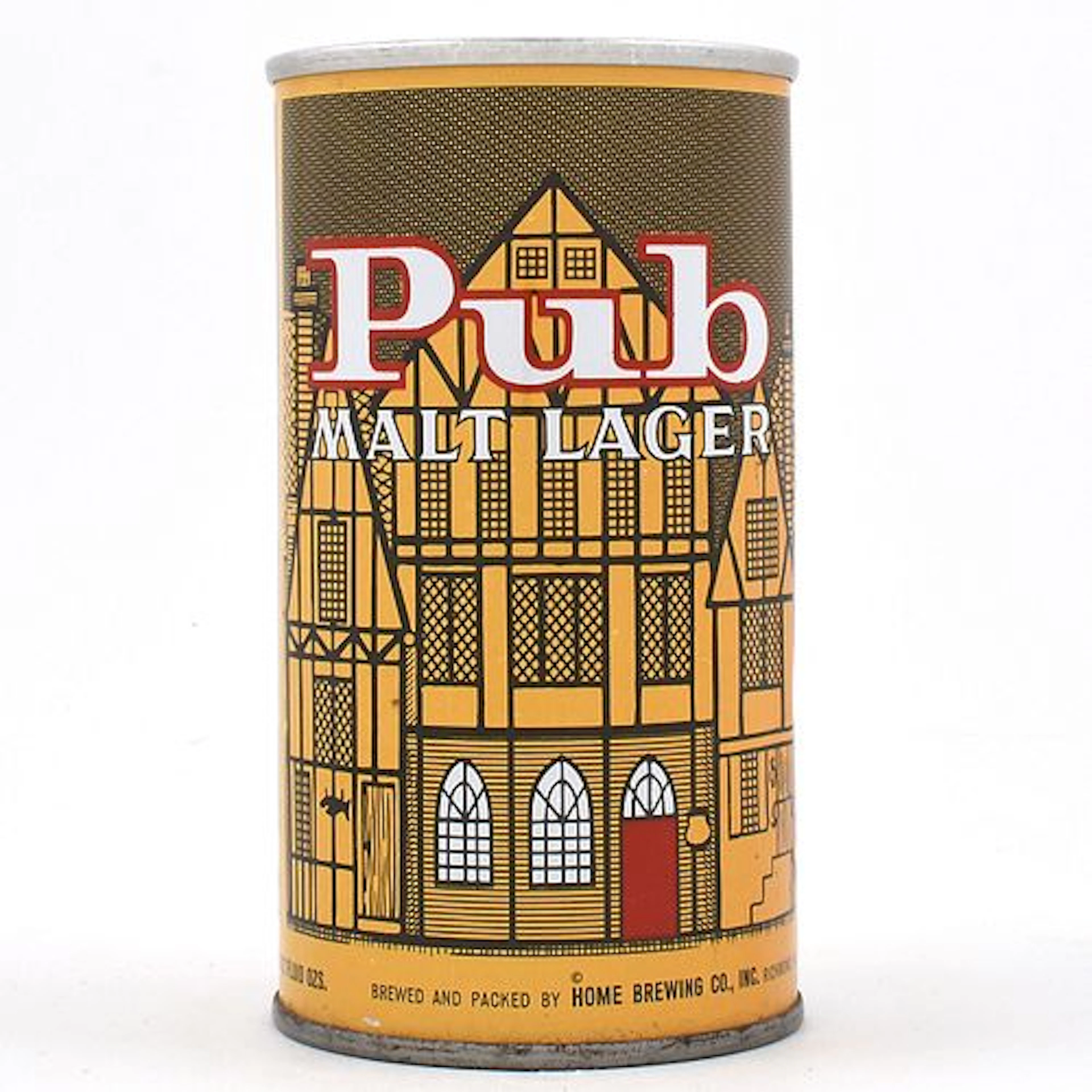 Pub Malt Lager Pull Tab 111-13 EXCEPTIONAL
