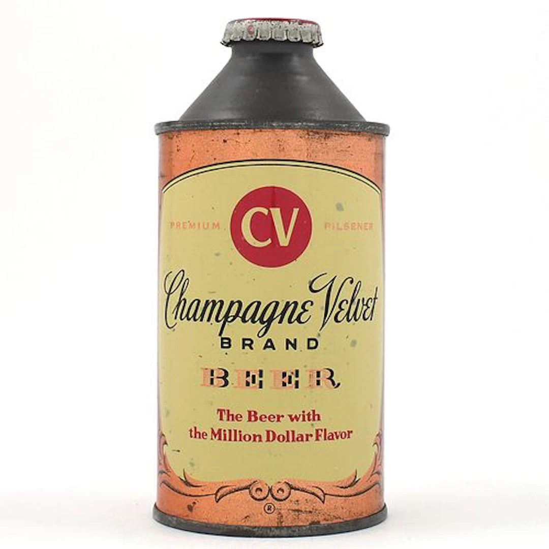 Champagne Velvet Beer Cone Top 157-10