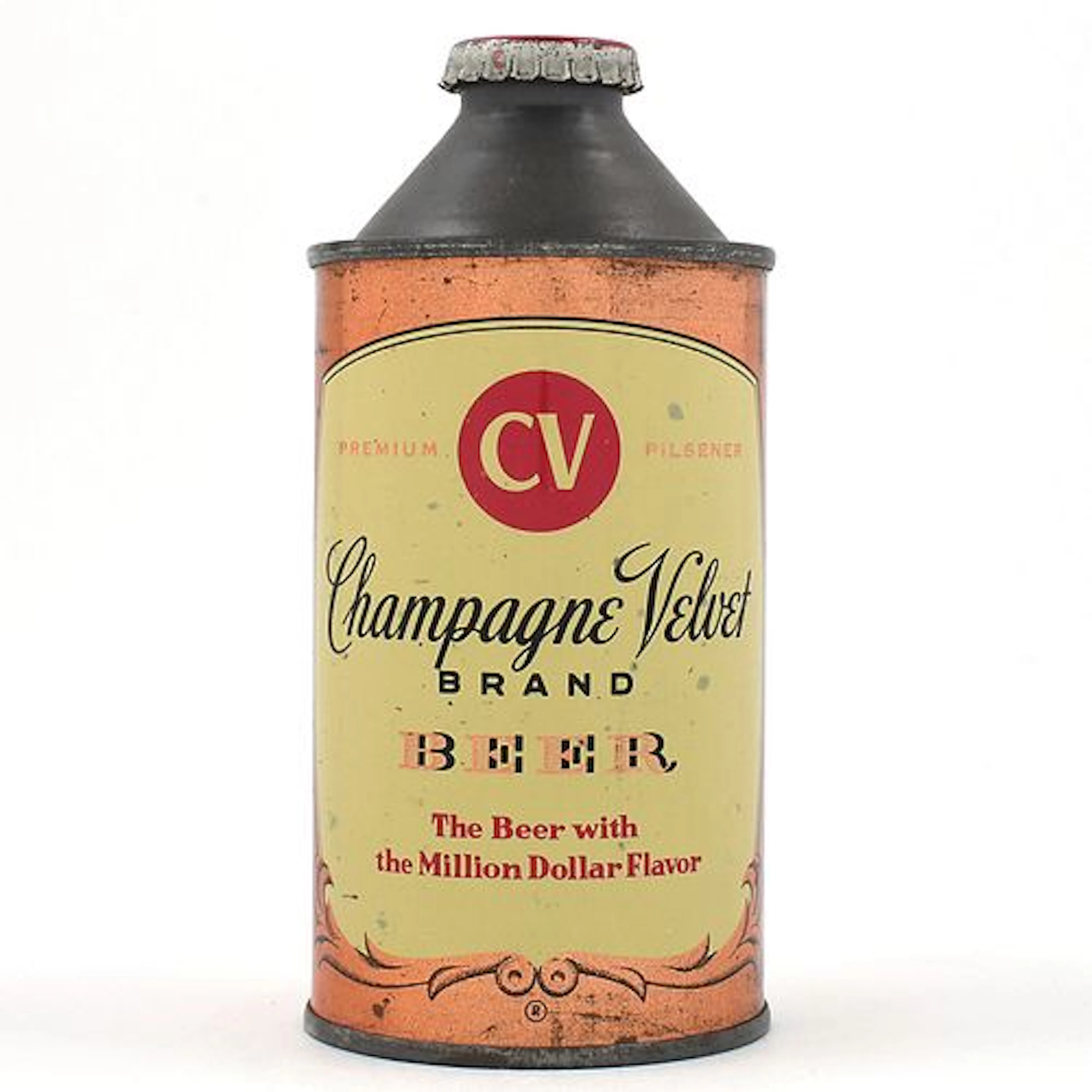 Champagne Velvet Beer Cone Top 157-10