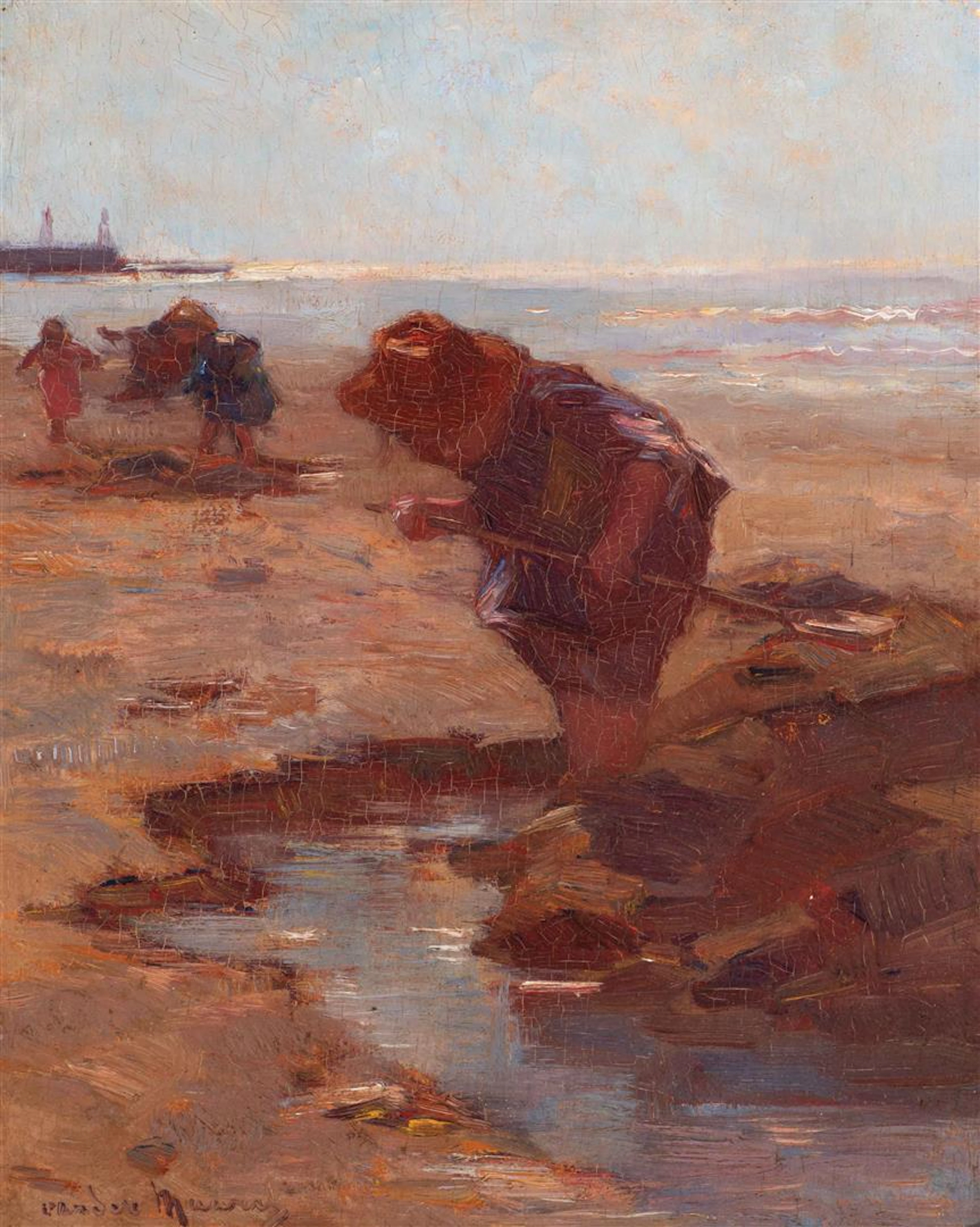 Marinus van der Maarel (The Hague 1857 - 1921) Children...
