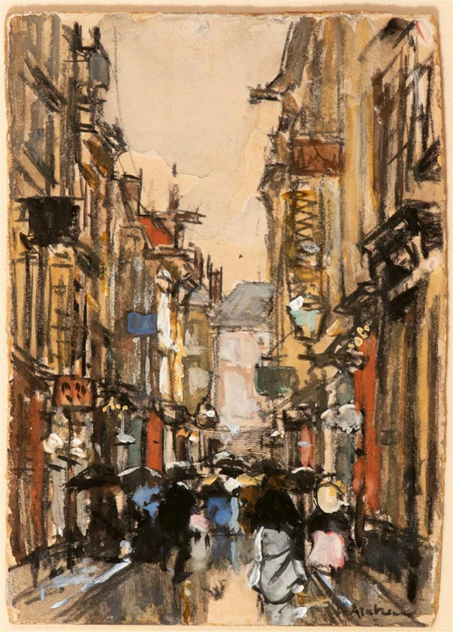 Floris Arntzenius (Surabaya 1864 - The Hague 1925)...
