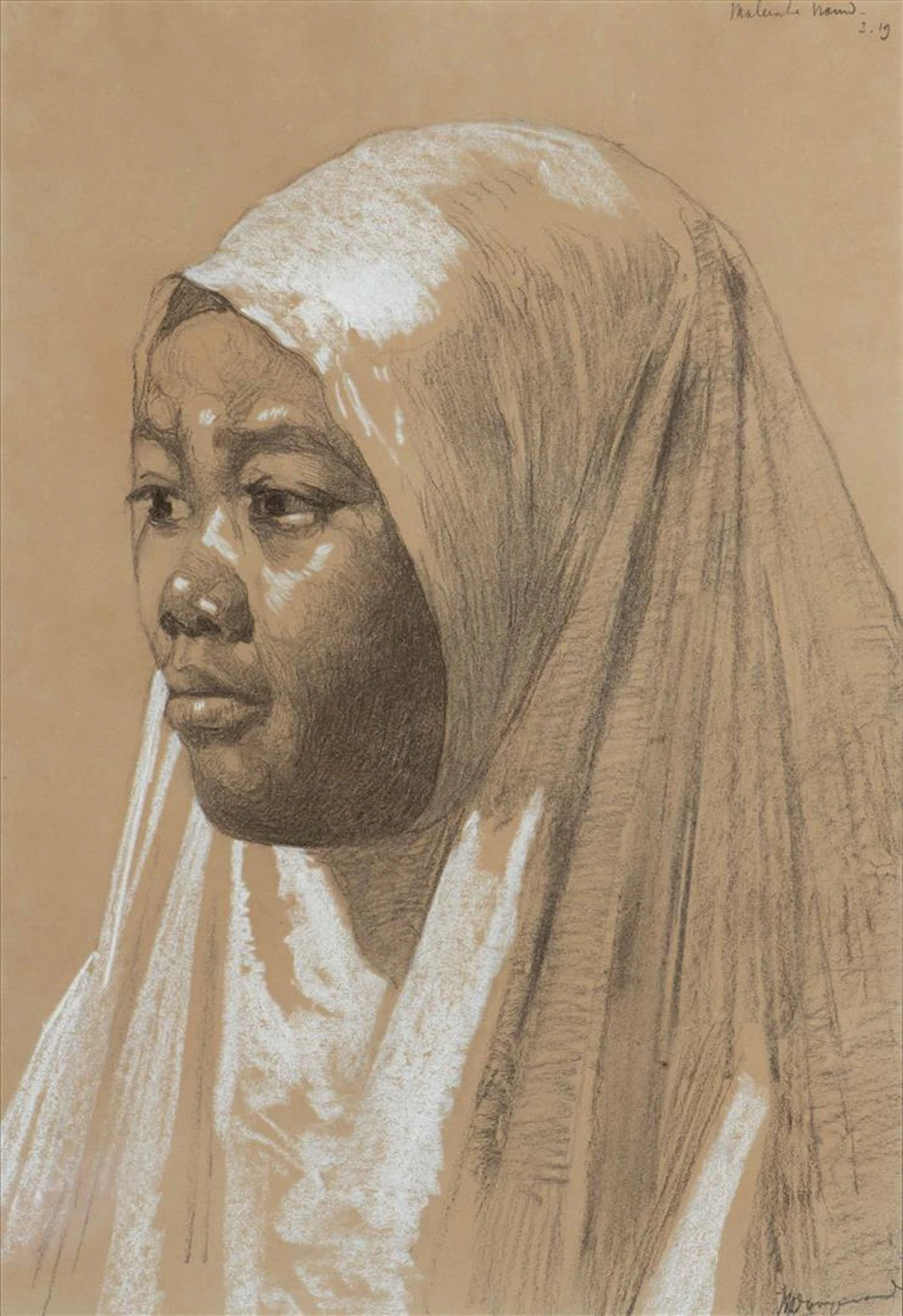 Willem Dooijewaard (Amsterdam 1892 - Blaricum 1980)...