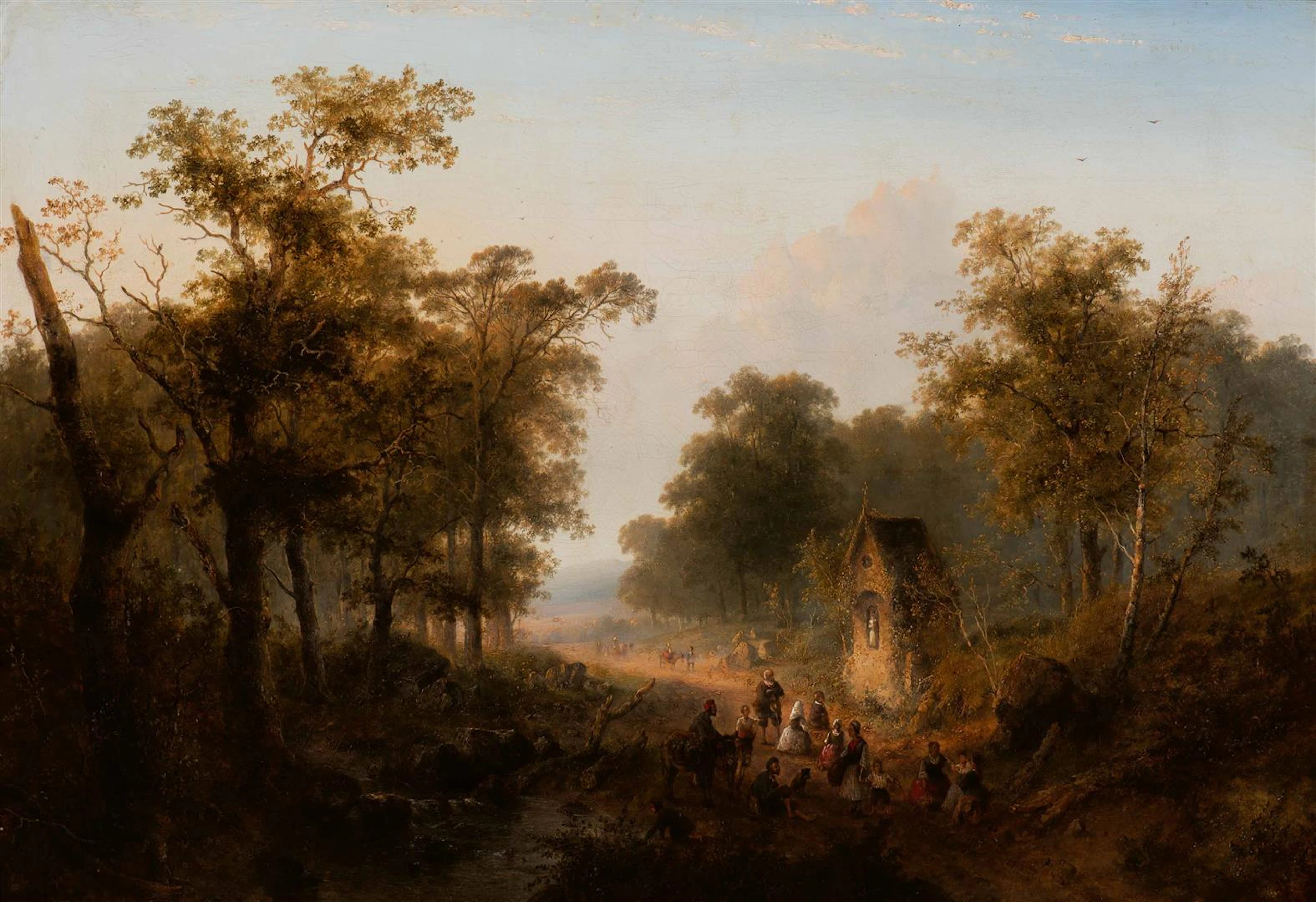 Josephus Gerardus Hans (The Hague 1826 - Rijswijk (NH)...