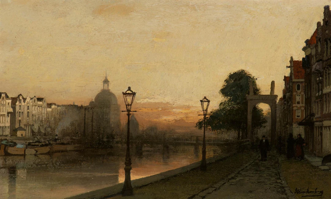 Johannes Christiaan Karel Klinkenberg (The Hague 1852...