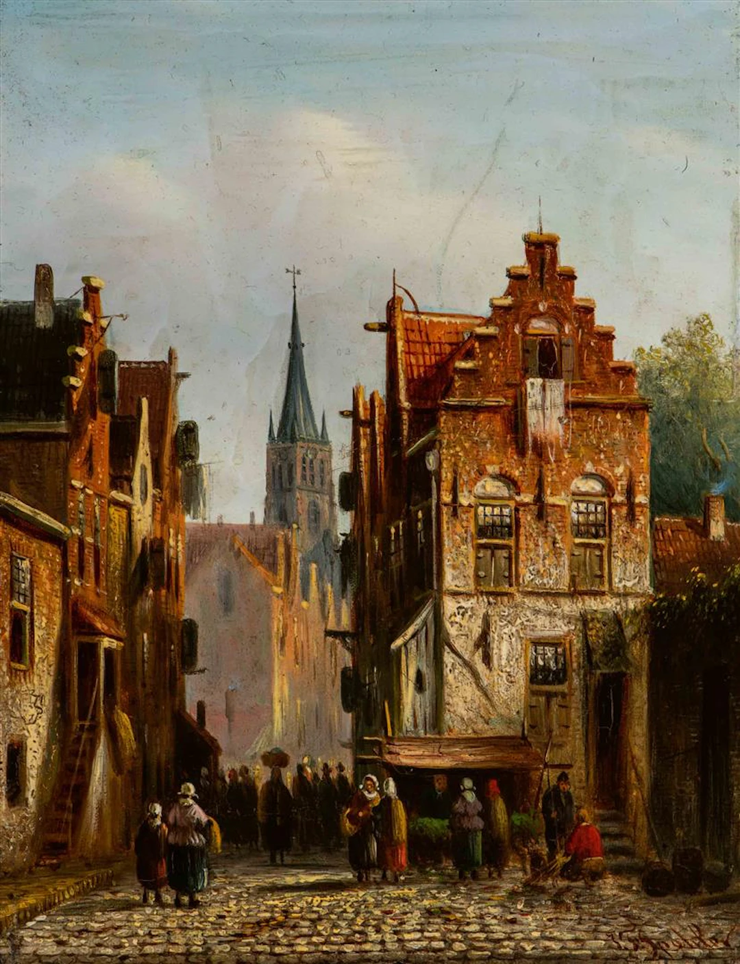 Johannes Franciscus Spohler (Rotterdam 1853 - Amsterdam...