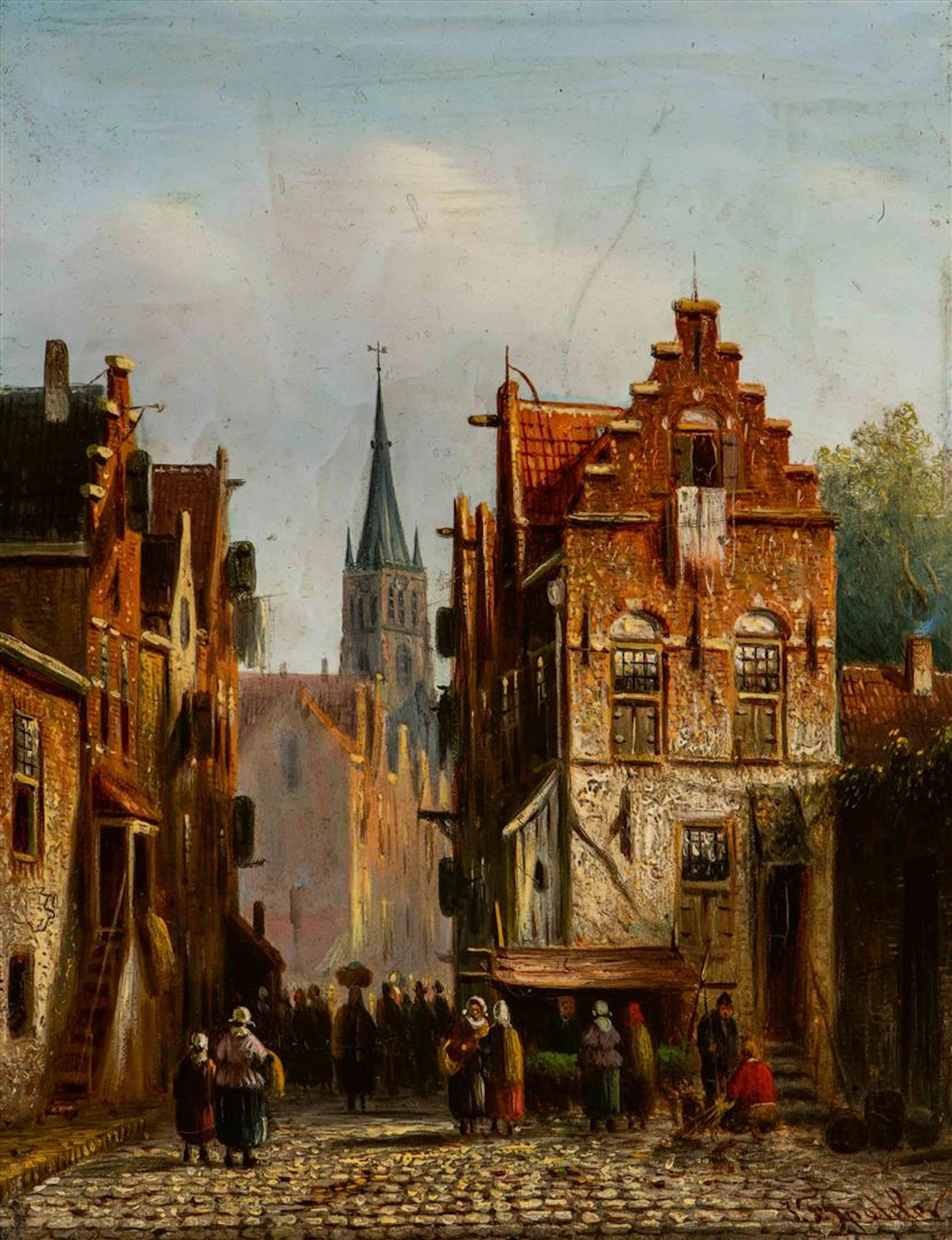 Johannes Franciscus Spohler (Rotterdam 1853 - Amsterdam...