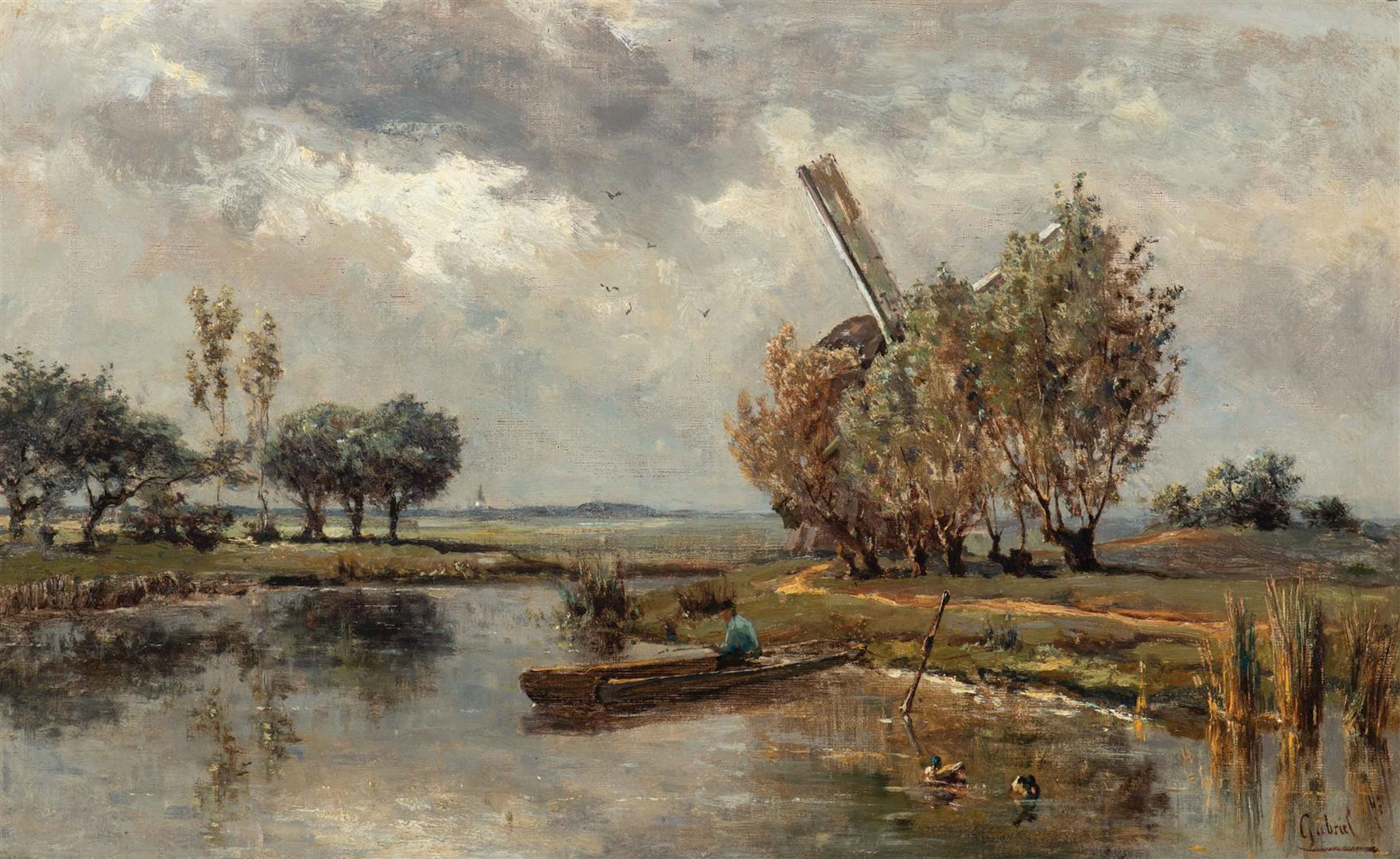 Paul Joseph Constantin Gabriël (Amsterdam 1828...