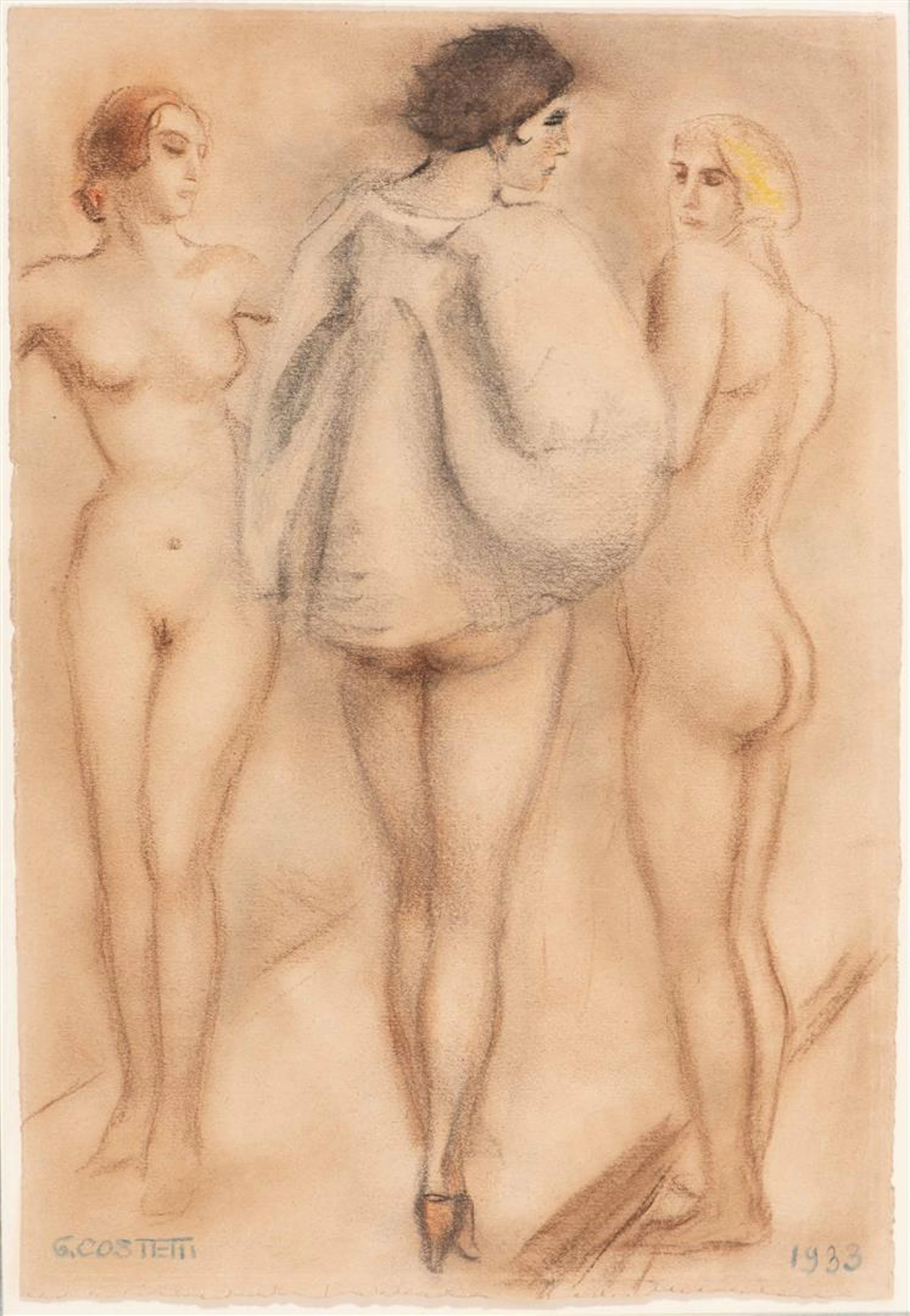 Giovanni Costetti (Reggio nell'Emilia 1874 - Florence...