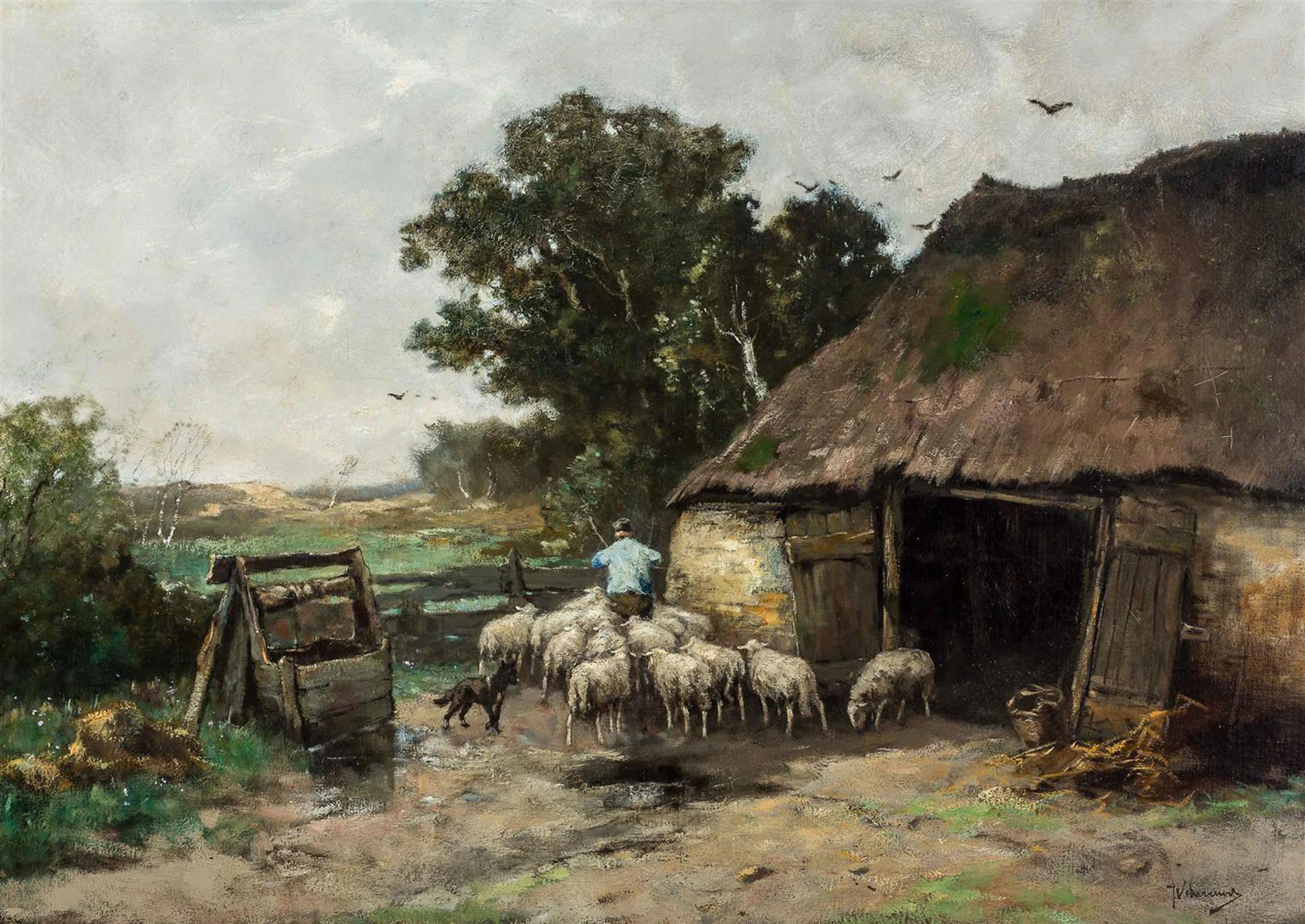Johan Frederik Cornelis Scherrewitz (Amsterdam 1868...