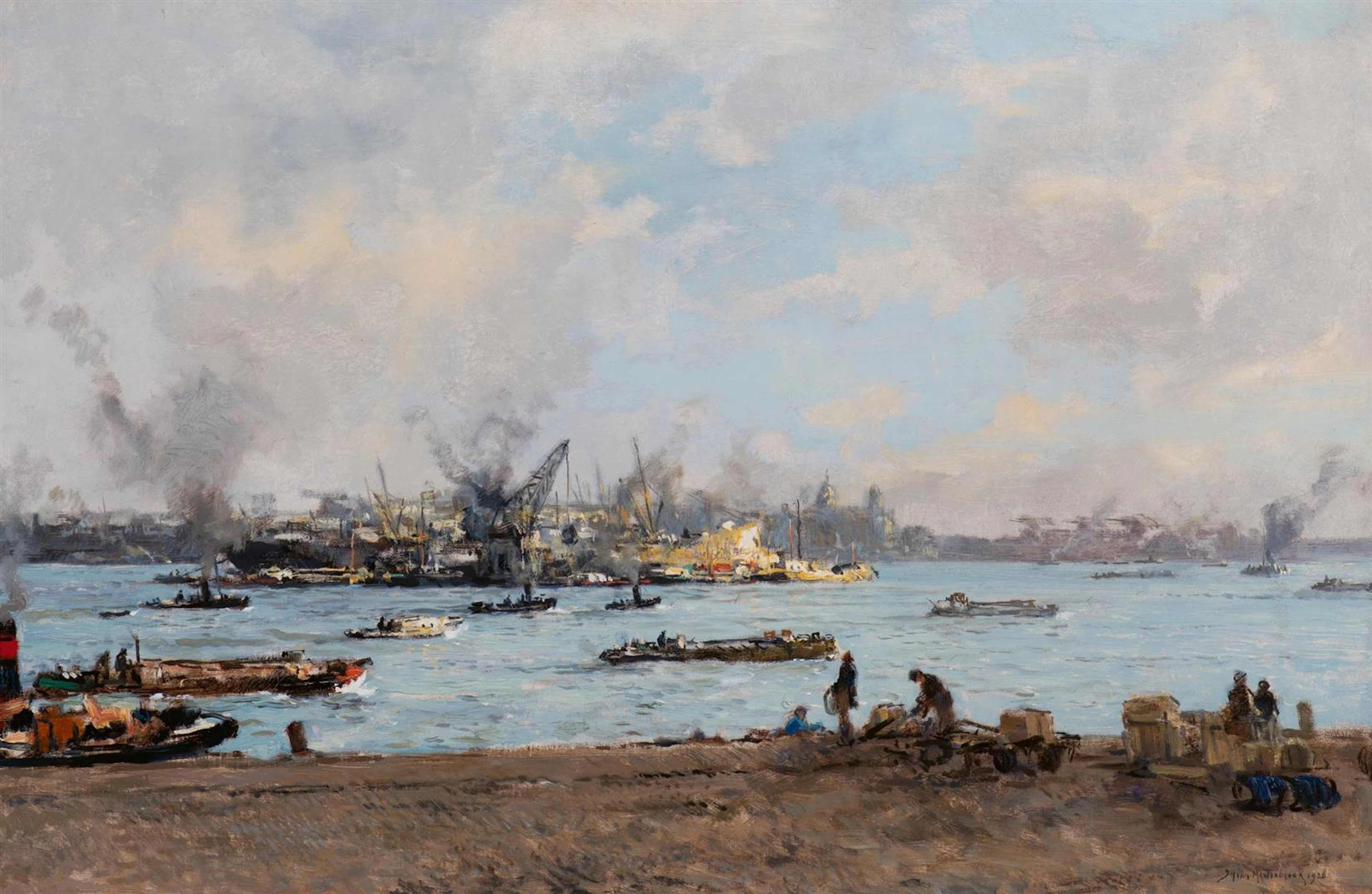 Johan Hendrik van Mastenbroek (Rotterdam 1875 - 1945) "De...