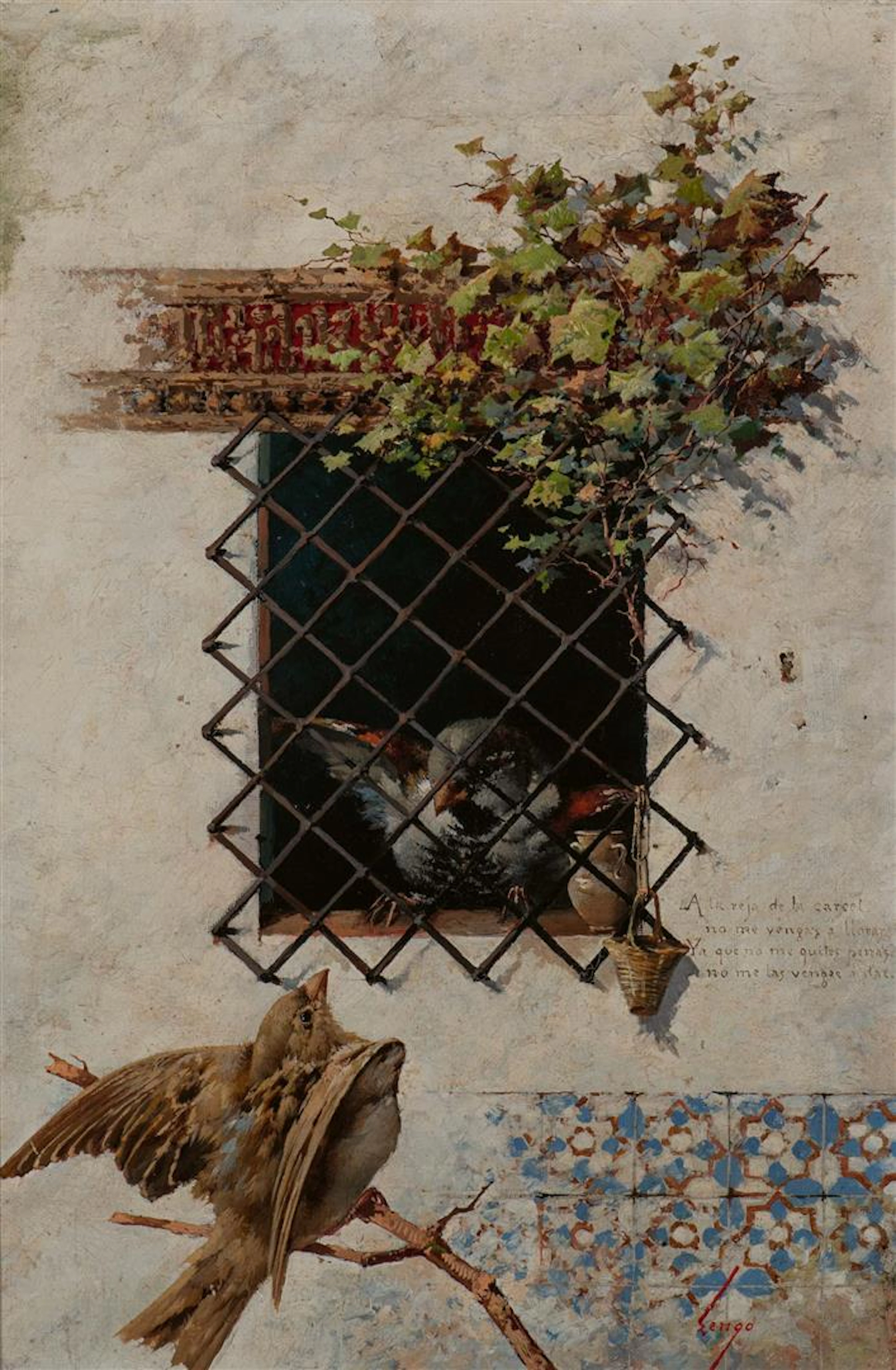 Horacio Lengo y Martínez (Torremolinos 1838 - Madrid...