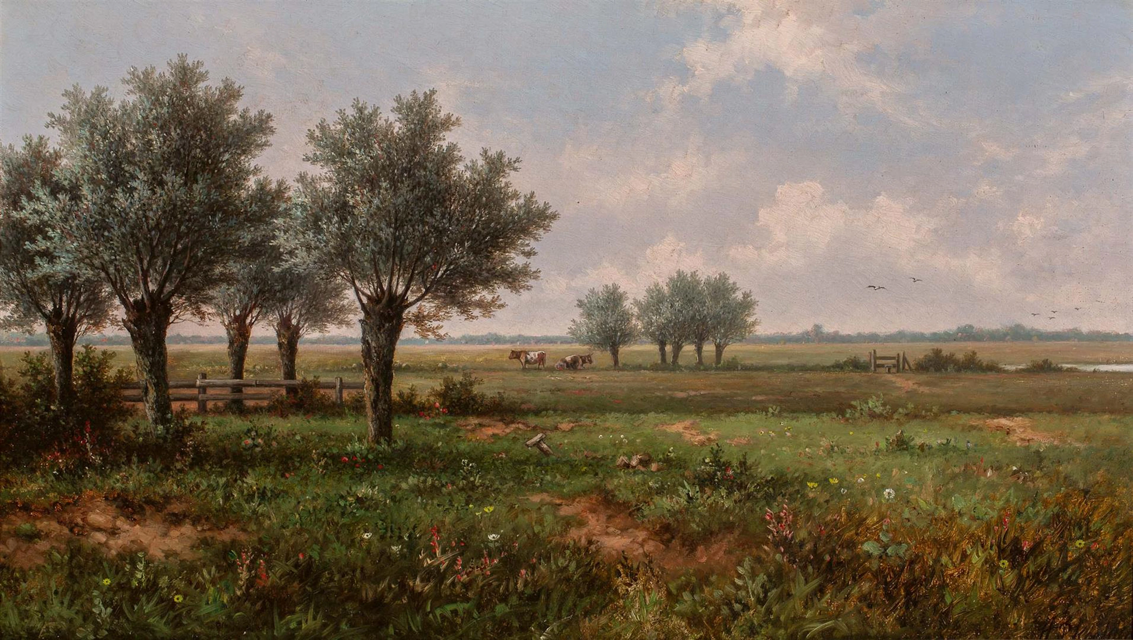 Hendrik Pieter Koekkoek (Hilversum 1843 - Great Britain...