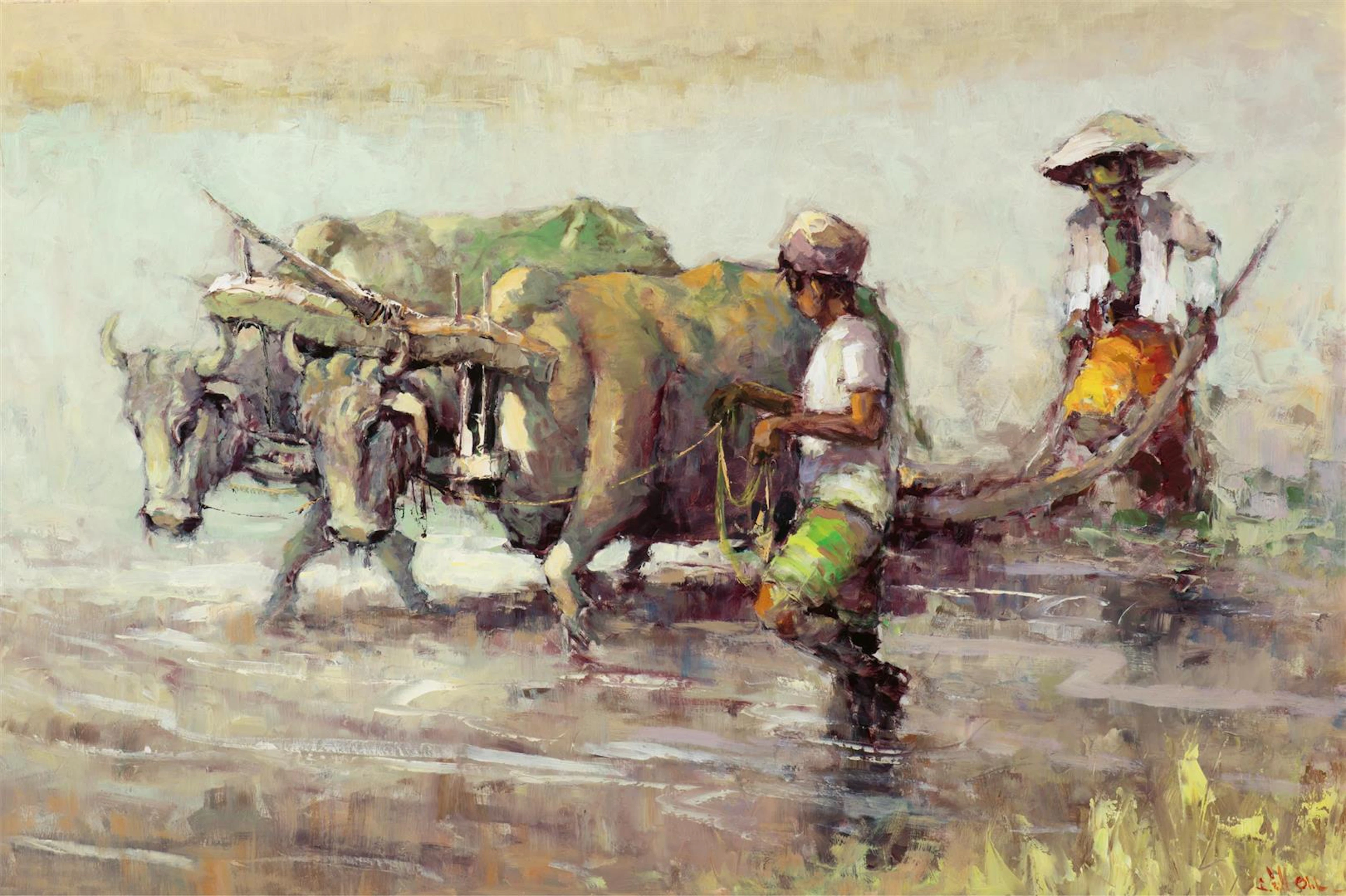 Lucien Frits Ohl (Palembang 1904 - The Hague 1976)...