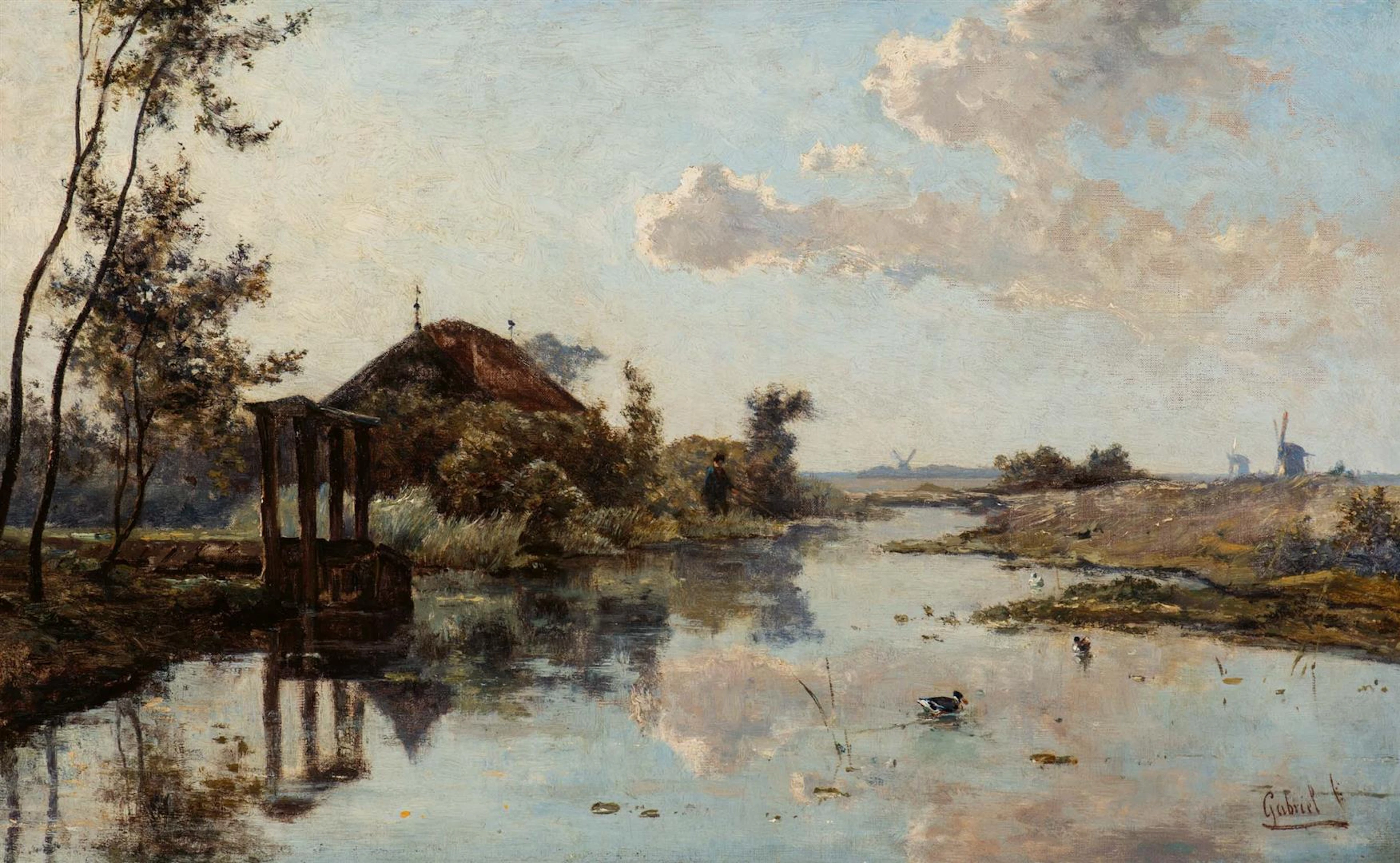 Paul Joseph Constantin Gabriël (Amsterdam 1828...
